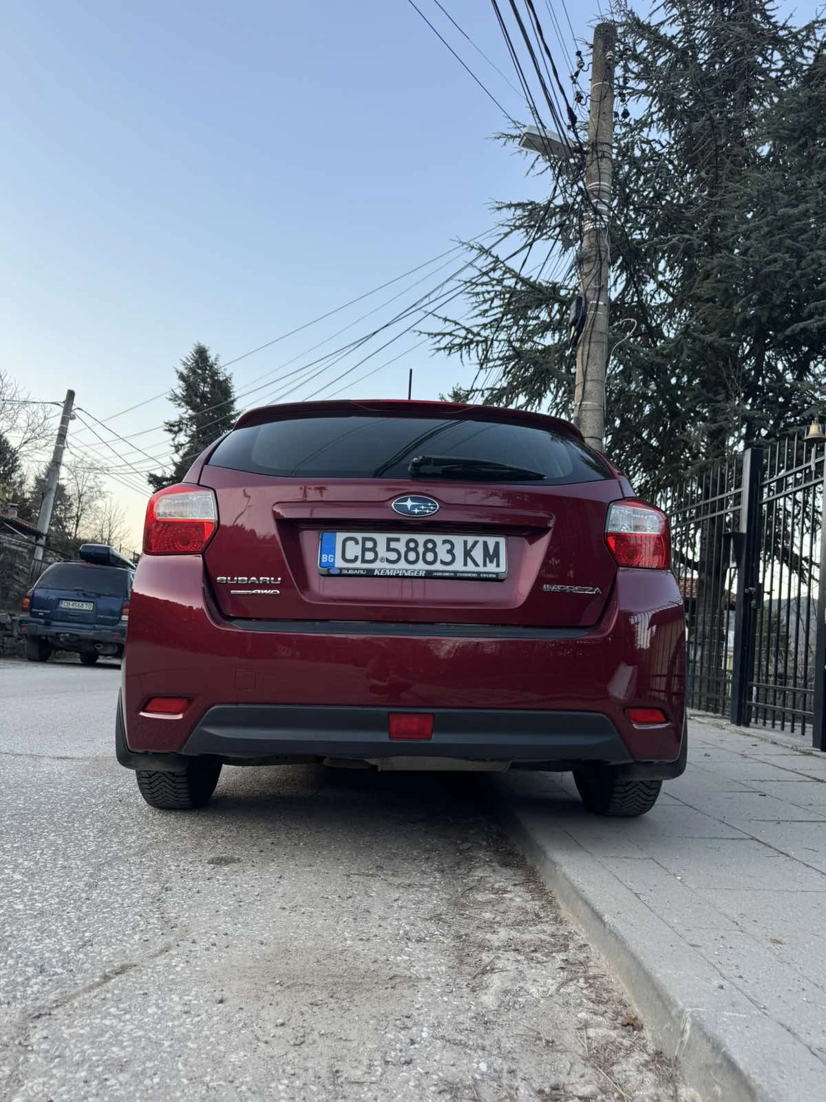 Subaru Impreza Лек автомобил , снимка 11 - Автомобили и джипове - 53858756