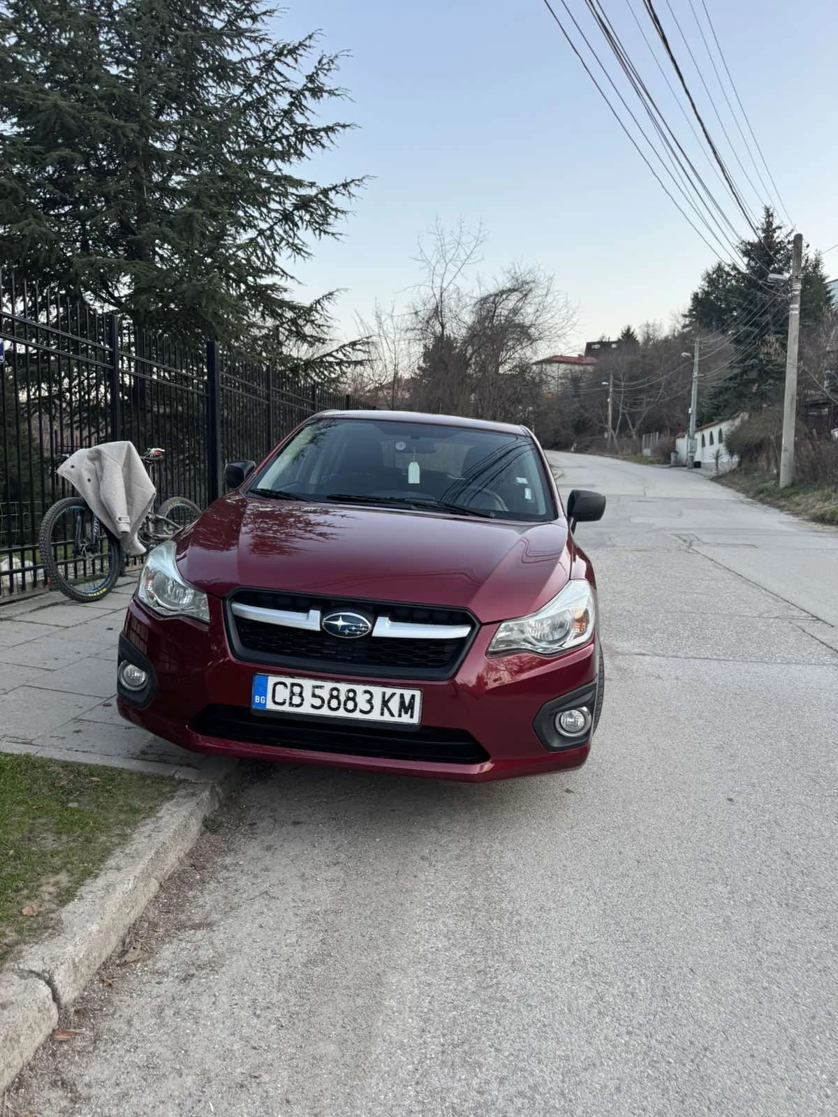 Subaru Impreza Лек автомобил , снимка 4 - Автомобили и джипове - 53858756