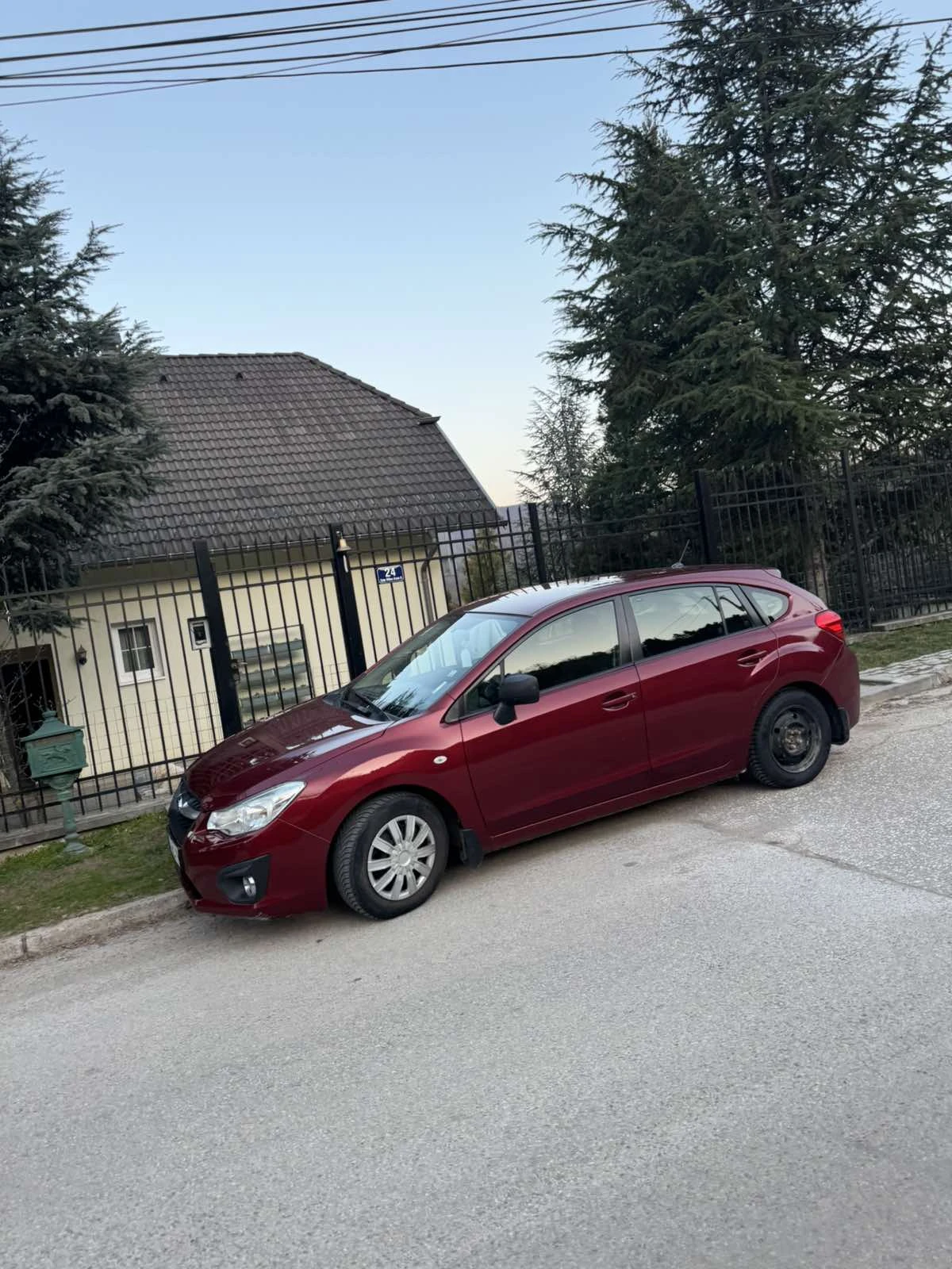 Subaru Impreza Лек автомобил , снимка 7 - Автомобили и джипове - 53858756