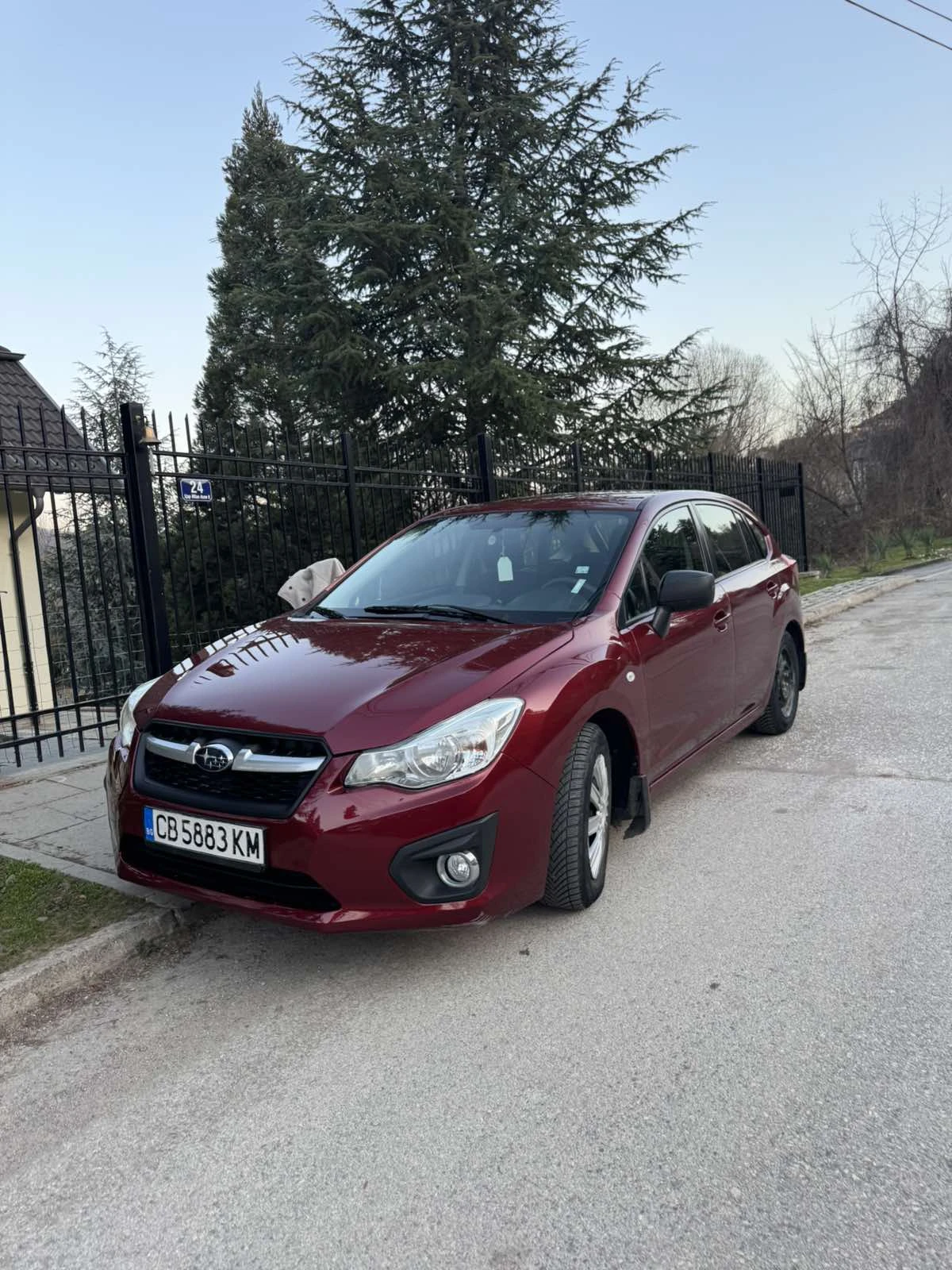 Subaru Impreza Лек автомобил , снимка 14 - Автомобили и джипове - 53858756