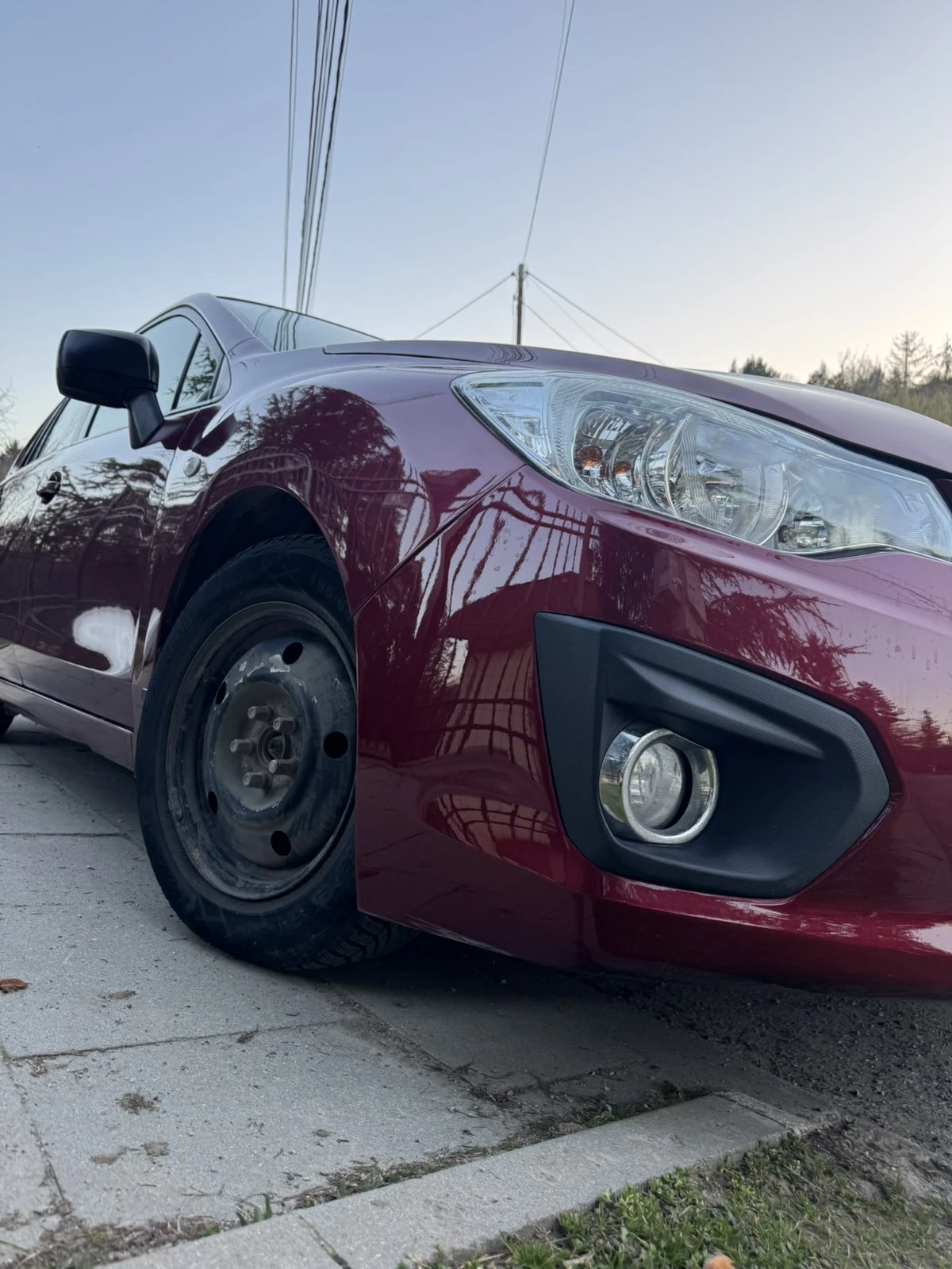 Subaru Impreza Лек автомобил , снимка 12 - Автомобили и джипове - 53858756