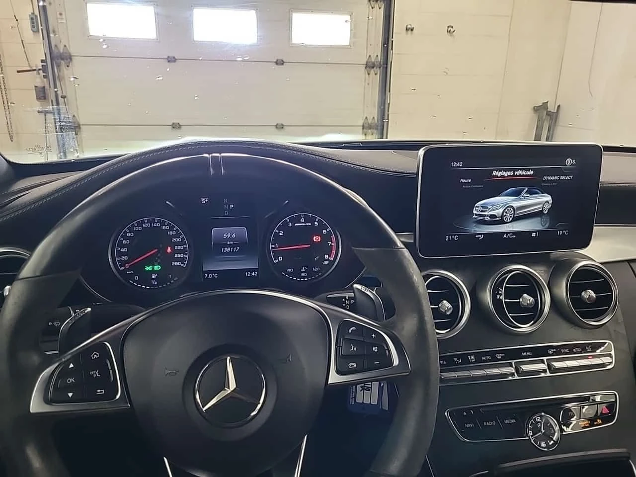 Mercedes-Benz C 43 AMG AMG �����/CARFAX/2 �����/�������/�����/360 ������ | Mobile.bg � ����������� 11