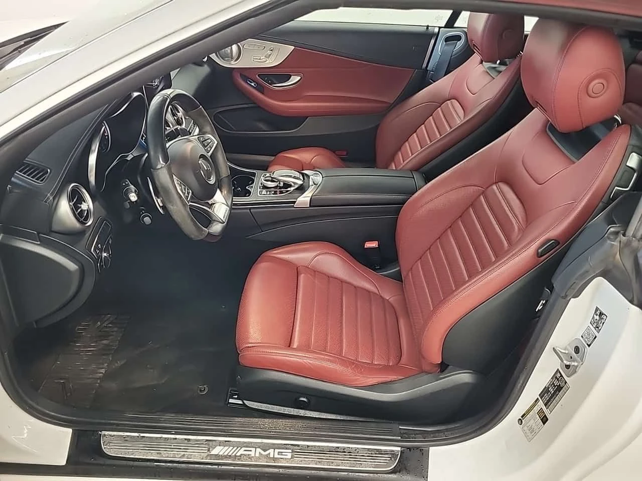 Mercedes-Benz C 43 AMG AMG �����/CARFAX/2 �����/�������/�����/360 ������ | Mobile.bg � ����������� 8