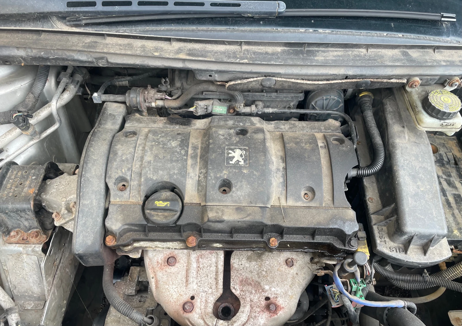 Peugeot 307 1.6 i, снимка 5 - Автомобили и джипове - 53965432