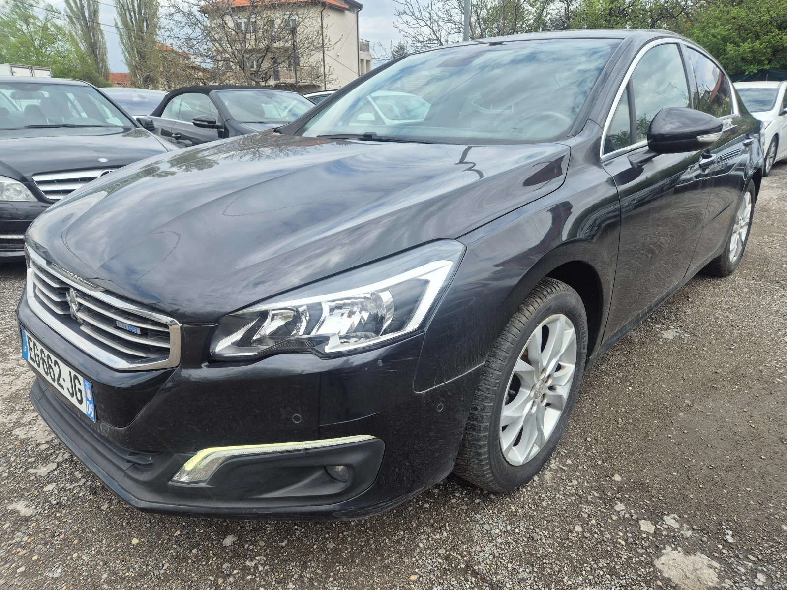 Peugeot 508 1.6HDI, снимка 3 - Автомобили и джипове - 54286364