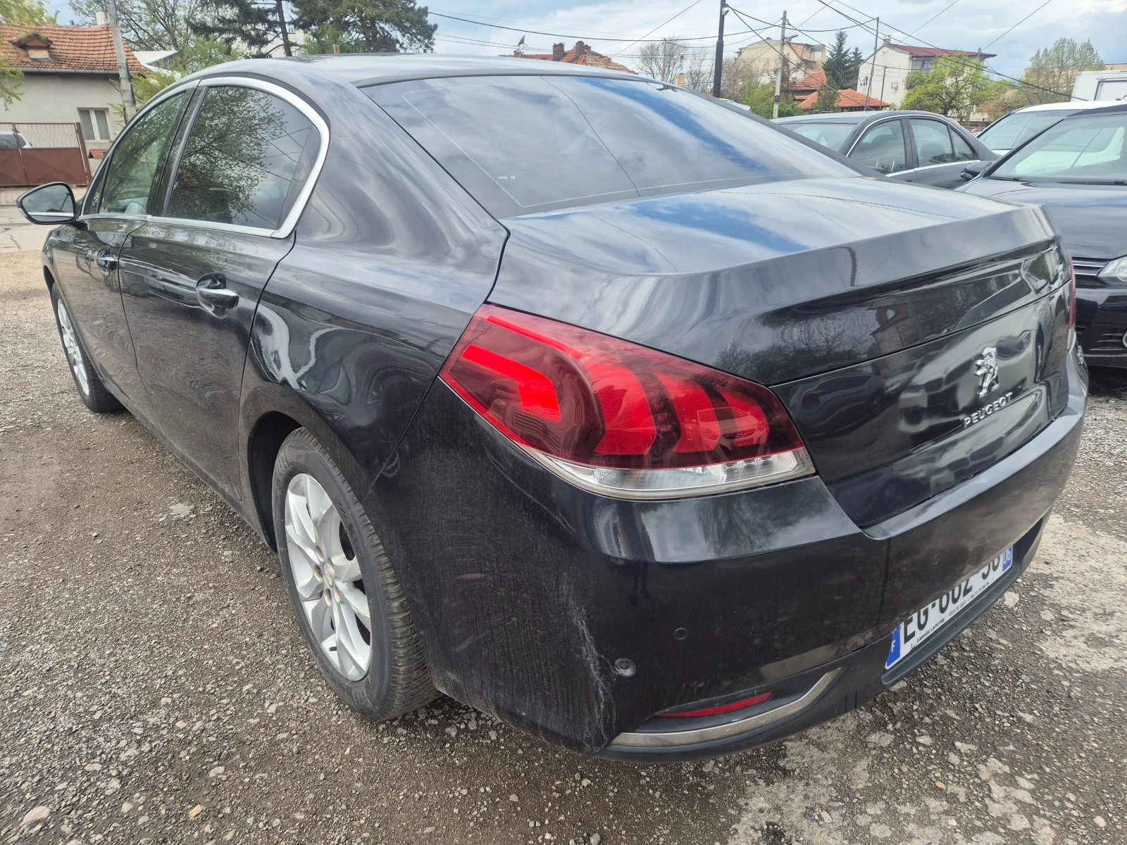 Peugeot 508 1.6HDI, снимка 6 - Автомобили и джипове - 54286364