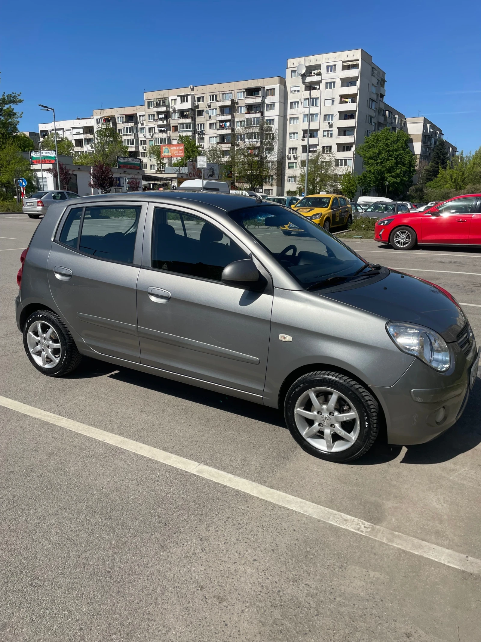 Kia Picanto 1000, снимка 3 - Автомобили и джипове - 54344258