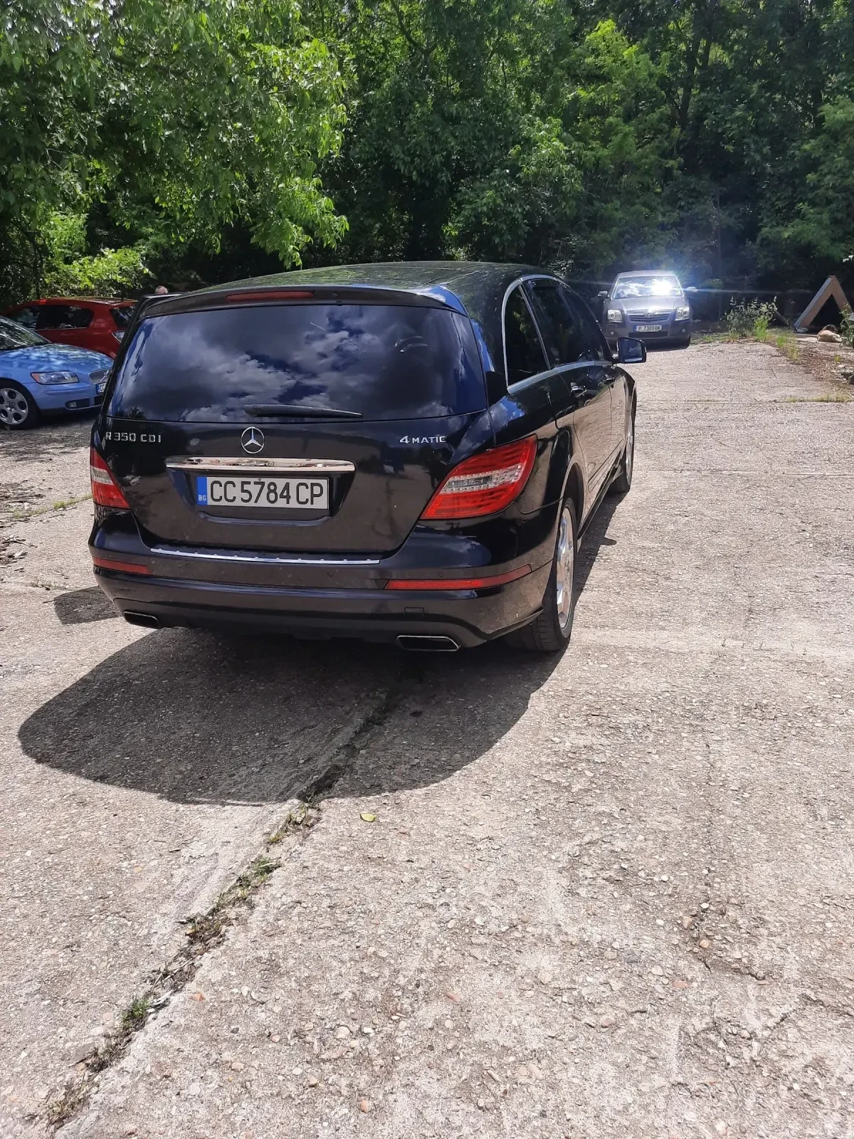 Mercedes-Benz R 350, снимка 15 - Автомобили и джипове - 54772445