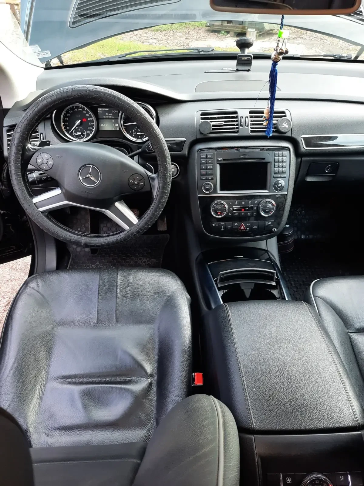 Mercedes-Benz R 350, снимка 7 - Автомобили и джипове - 54359641