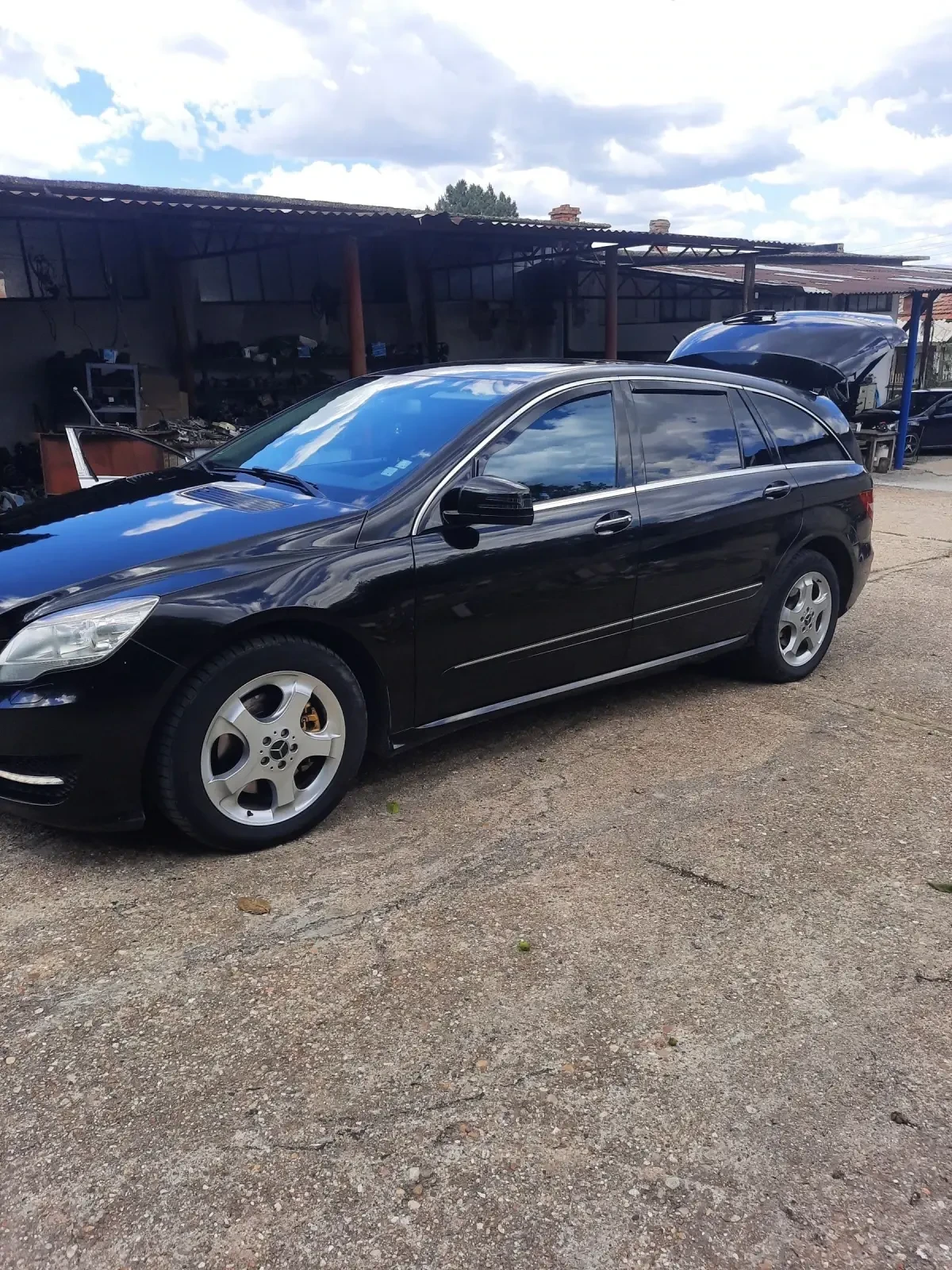 Mercedes-Benz R 350, снимка 13 - Автомобили и джипове - 54772445