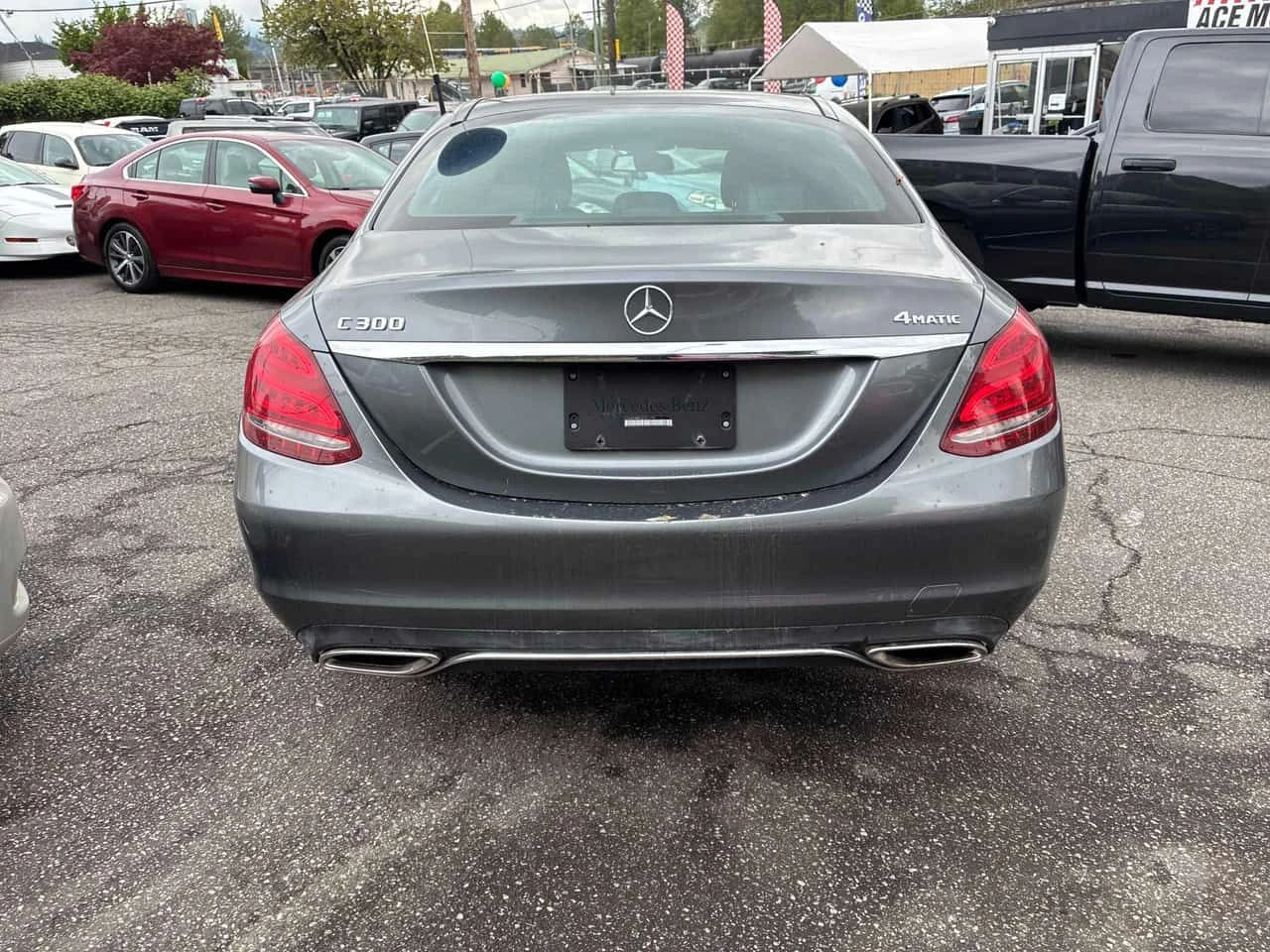 Mercedes-Benz C 300 * 4matic * CARFAX * ����� � ������� *  | Mobile.bg � ����������� 4