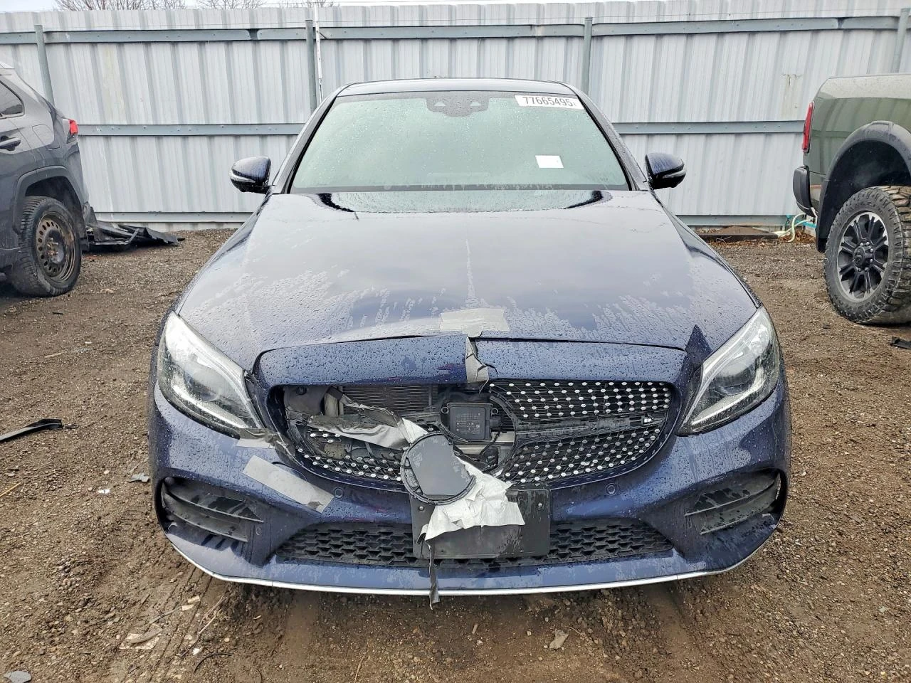 Mercedes-Benz C 300 AMG* BURMESTER* 4MATIC* Digital* FACE, снимка 2 - Автомобили и джипове - 54487693