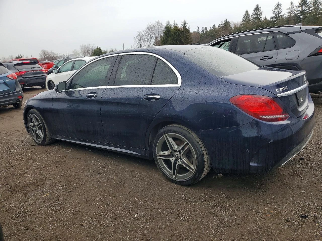 Mercedes-Benz C 300 AMG* BURMESTER* 4MATIC* Digital* FACE, снимка 6 - Автомобили и джипове - 54487693