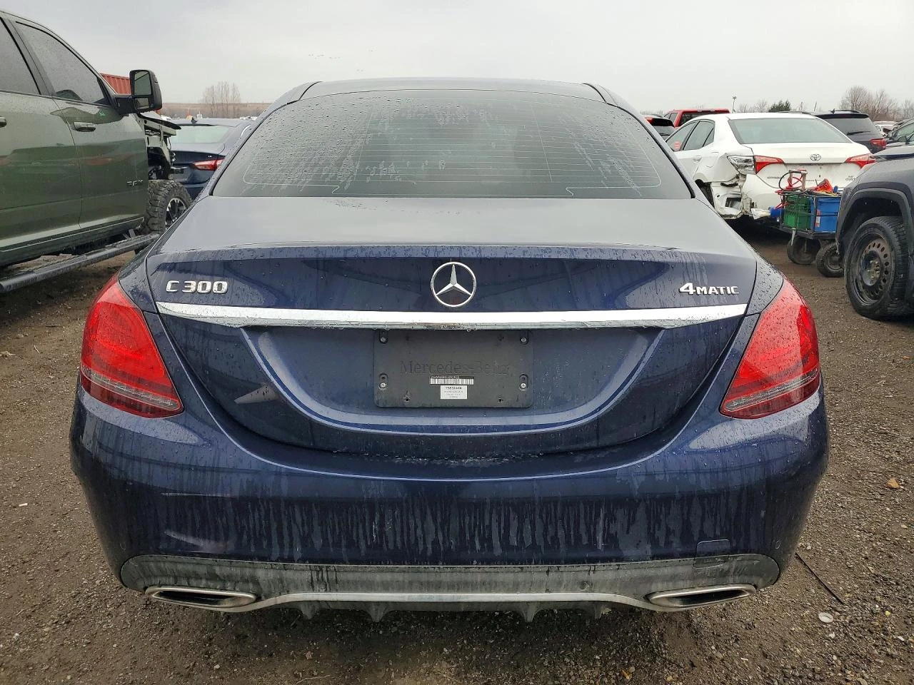 Mercedes-Benz C 300 AMG* BURMESTER* 4MATIC* Digital* FACE, снимка 5 - Автомобили и джипове - 54487693