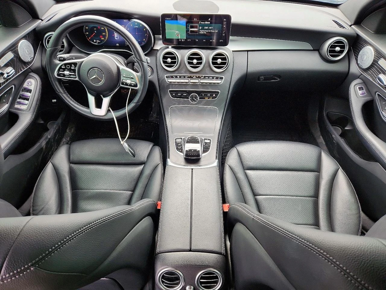 Mercedes-Benz C 300 AMG* BURMESTER* 4MATIC* Digital* FACE, снимка 7 - Автомобили и джипове - 54487693