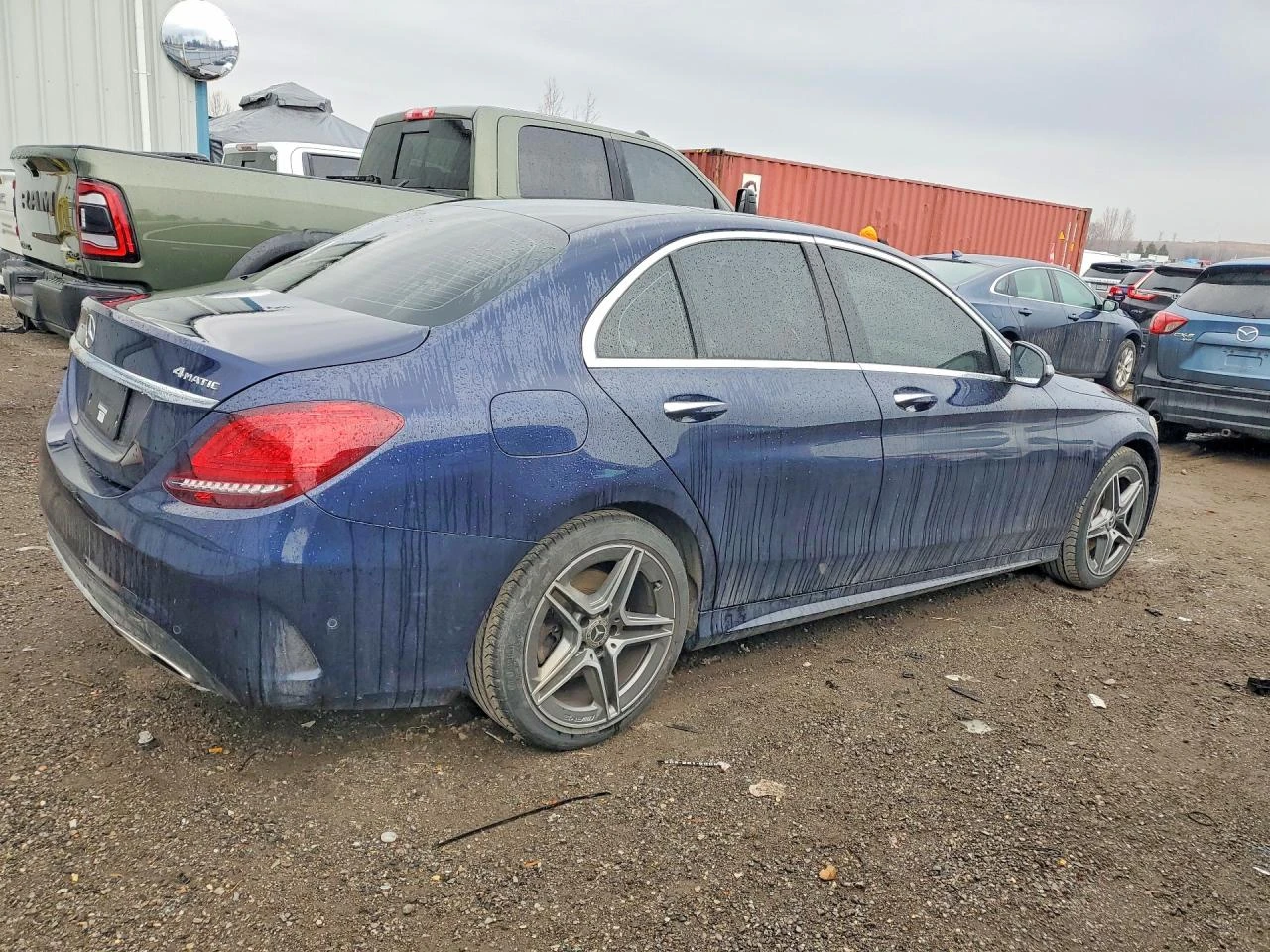 Mercedes-Benz C 300 AMG* BURMESTER* 4MATIC* Digital* FACE, снимка 4 - Автомобили и джипове - 54487693