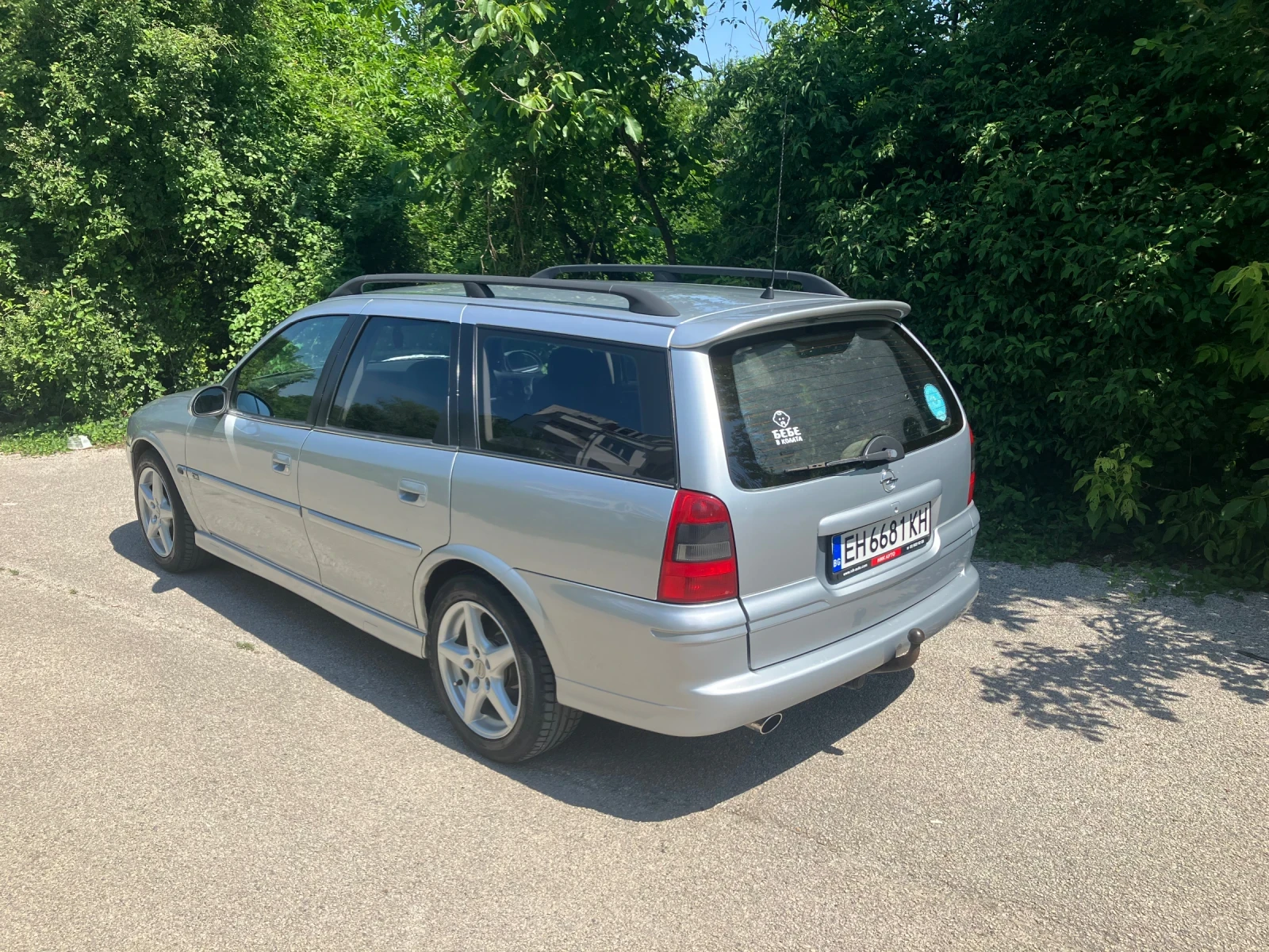 Opel Vectra CDX, снимка 4 - Автомобили и джипове - 54865929