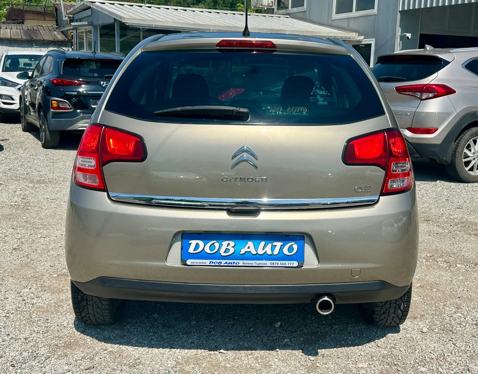 Citroen C3 1.4VTI-95к.с-EXCLUSIVE STYLE-PANORAM, снимка 5 - Автомобили и джипове - 54877901