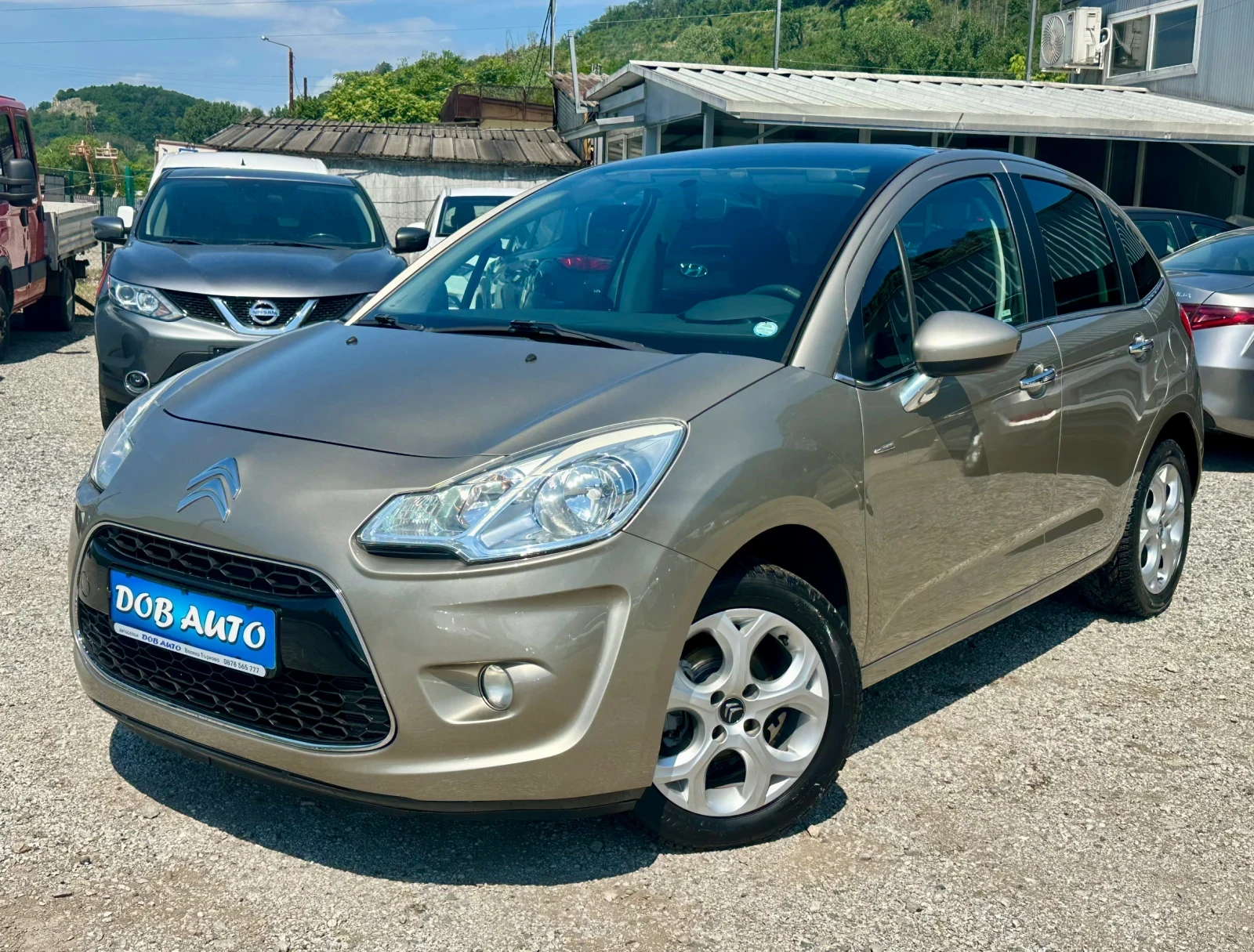 Citroen C3 1.4VTI-95к.с-EXCLUSIVE STYLE-PANORAM