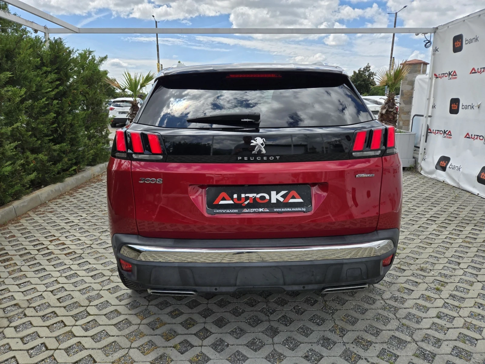 Peugeot 3008 GT Line= АВТОМАТ= Distr= 360= PANO= FOCAL, снимка 4 - Автомобили и джипове - 54891802