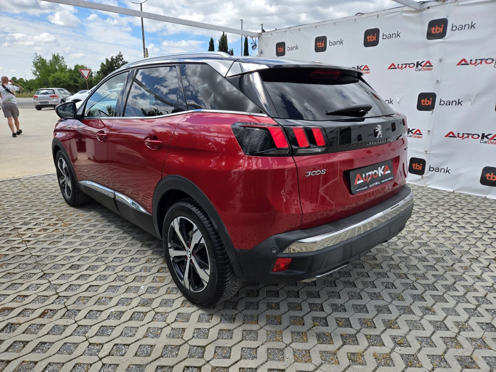 Peugeot 3008 GT Line= АВТОМАТ= Distr= 360= PANO= FOCAL, снимка 5 - Автомобили и джипове - 54891802