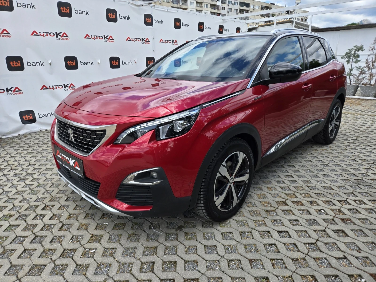 Peugeot 3008 GT Line= АВТОМАТ= Distr= 360= PANO= FOCAL, снимка 6 - Автомобили и джипове - 54891802