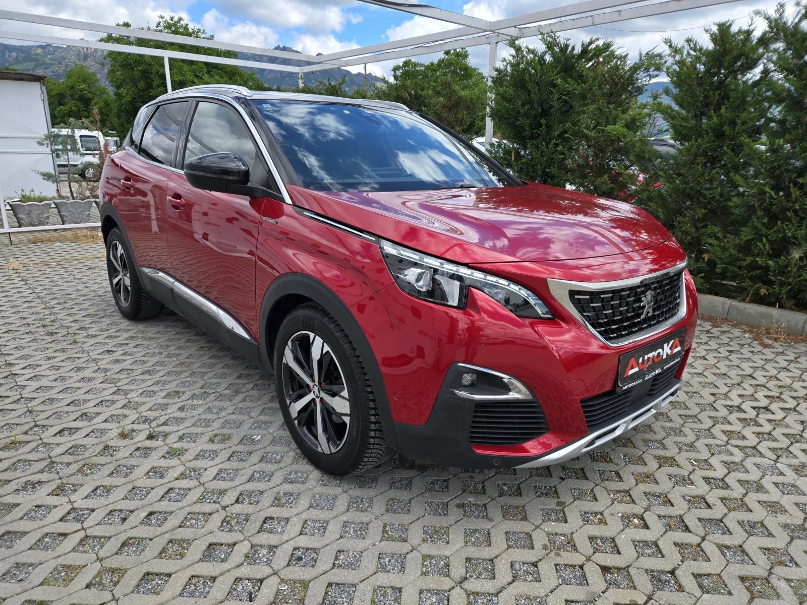 Peugeot 3008 GT Line= АВТОМАТ= Distr= 360= PANO= FOCAL, снимка 2 - Автомобили и джипове - 54891802