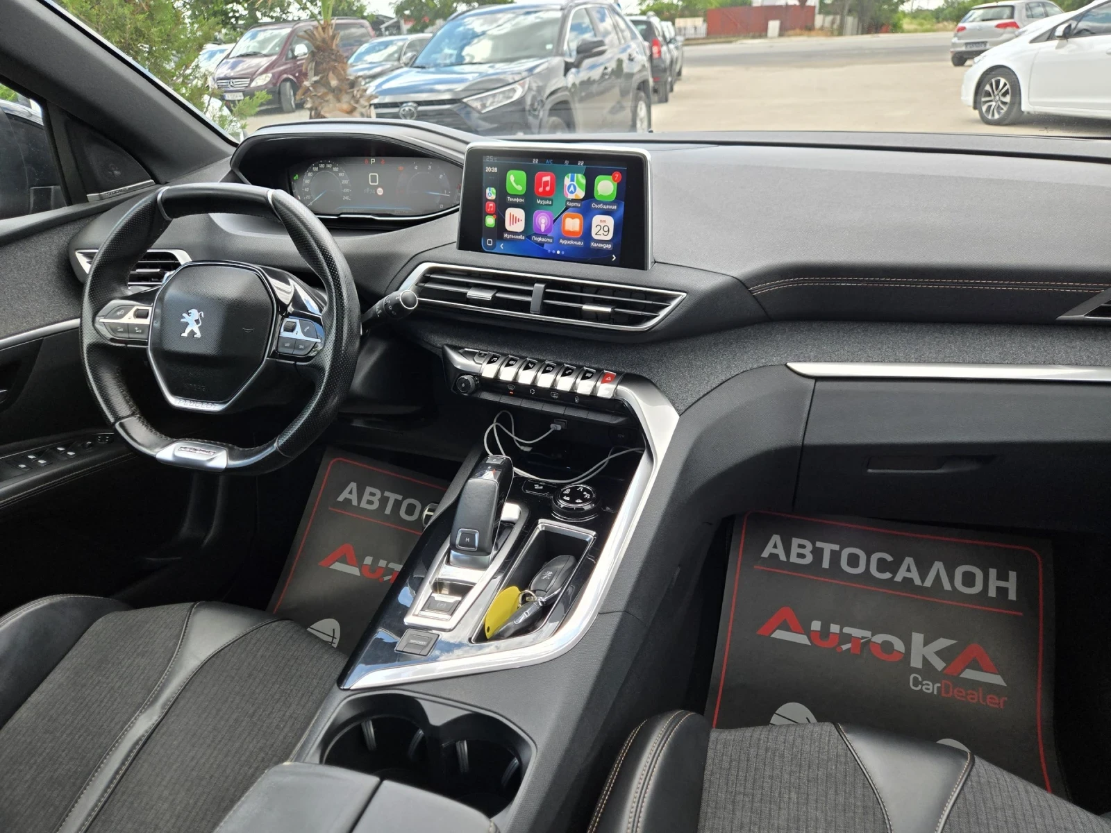 Peugeot 3008 GT Line= АВТОМАТ= Distr= 360= PANO= FOCAL, снимка 13 - Автомобили и джипове - 54891802