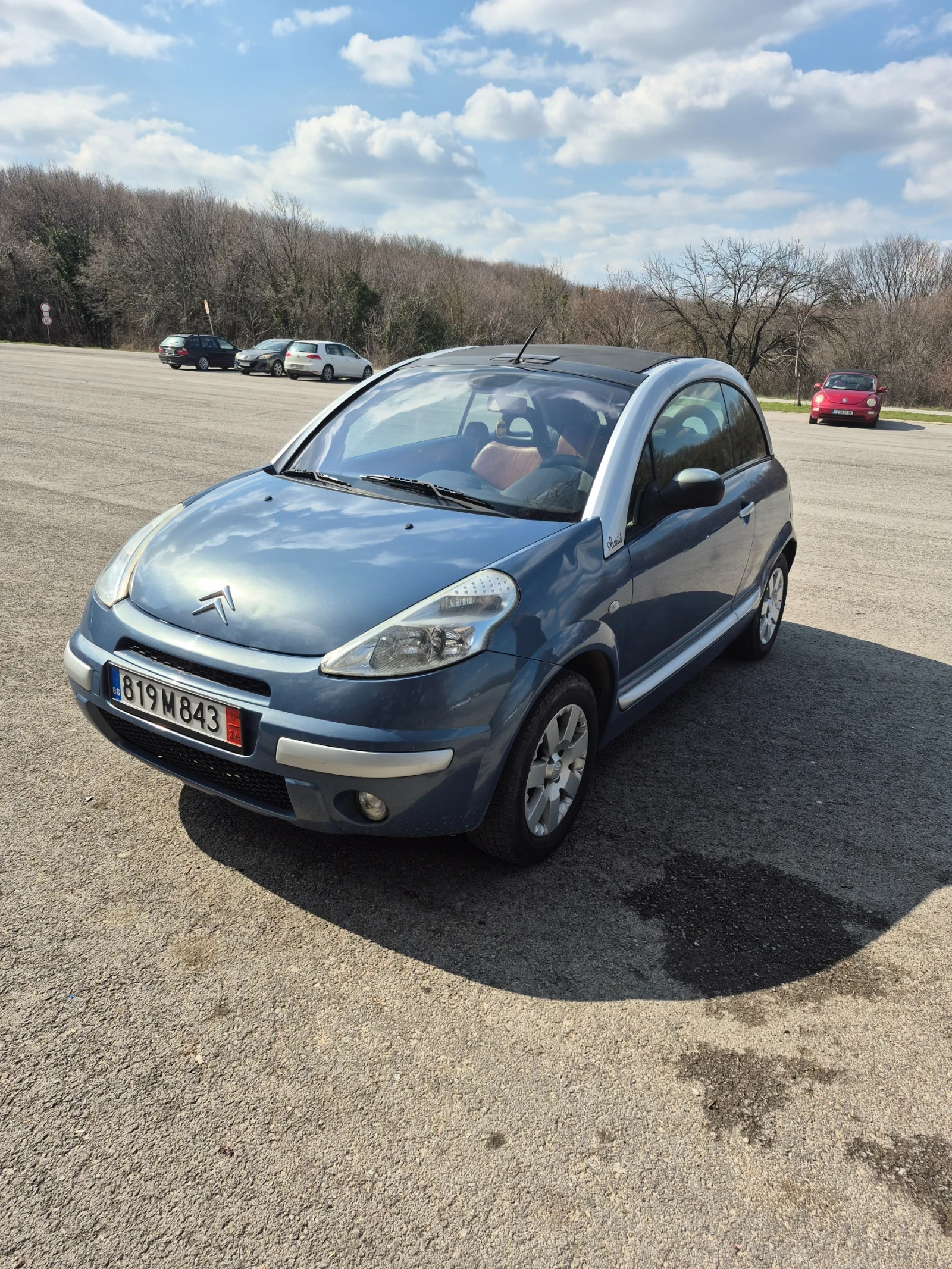 Citroen C3 pluriel, снимка 5 - Автомобили и джипове - 54904359