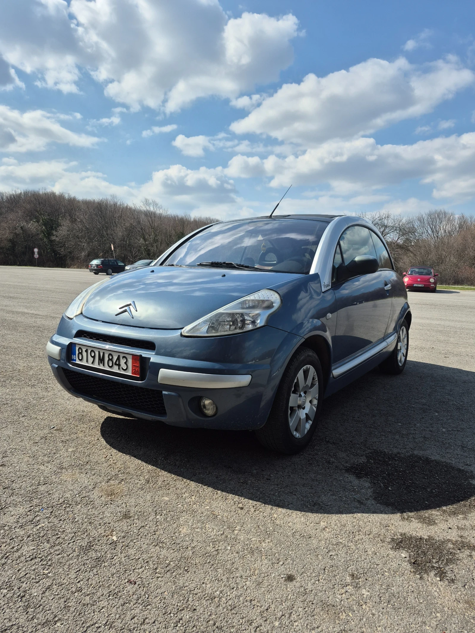 Citroen C3 pluriel, снимка 2 - Автомобили и джипове - 54904359