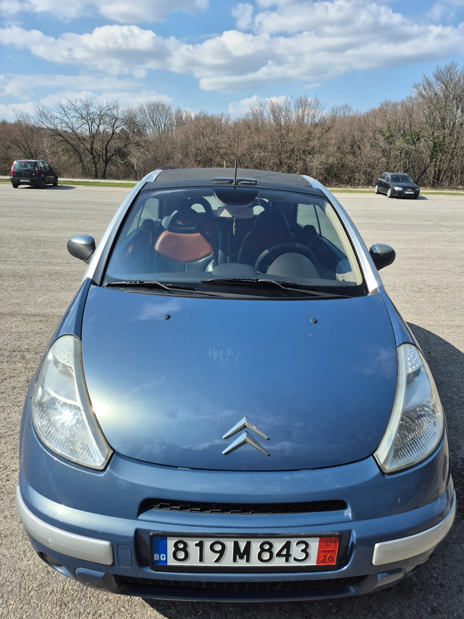 Citroen C3 pluriel, снимка 17 - Автомобили и джипове - 54904359