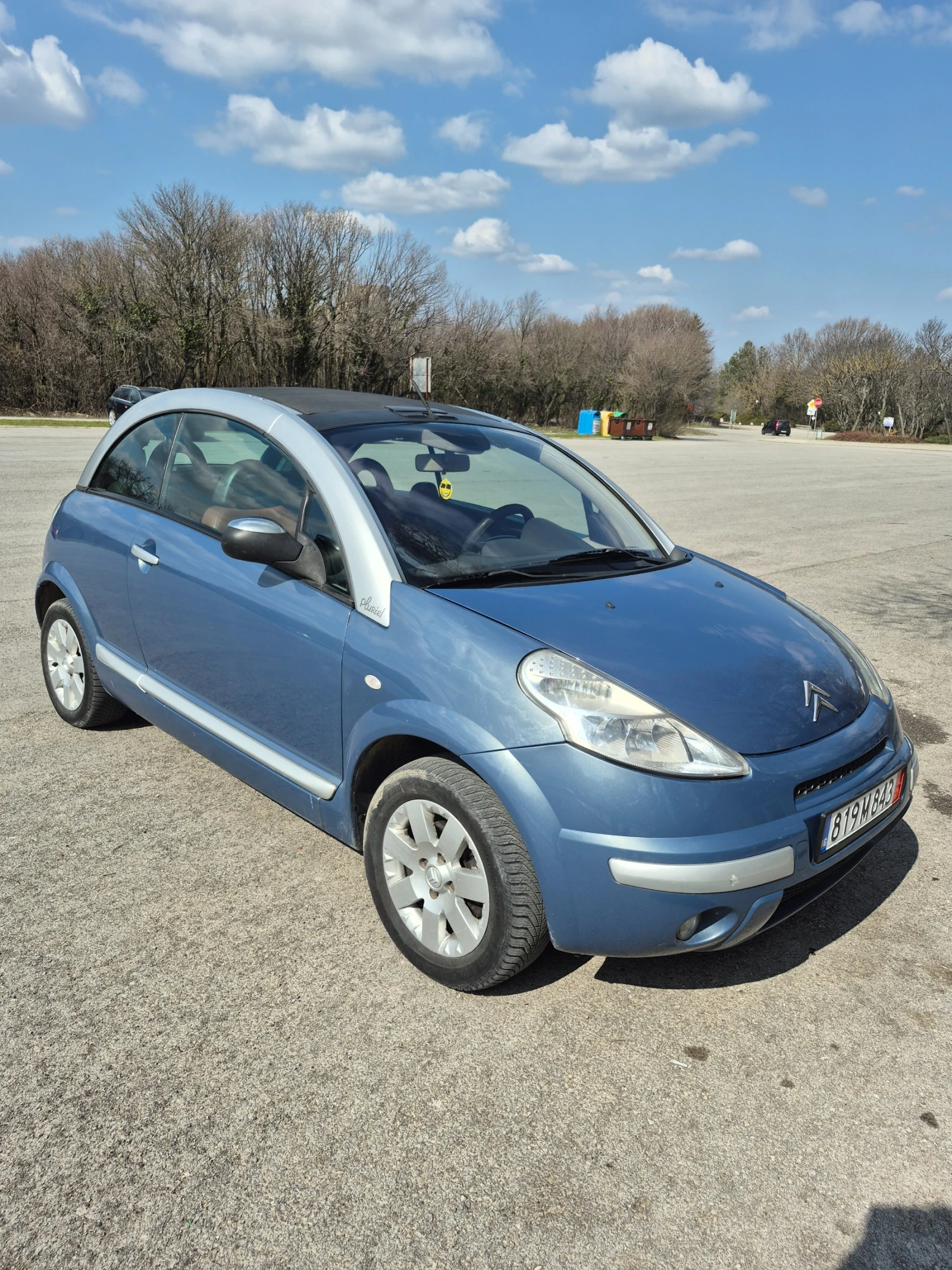 Citroen C3 pluriel, снимка 3 - Автомобили и джипове - 54904359