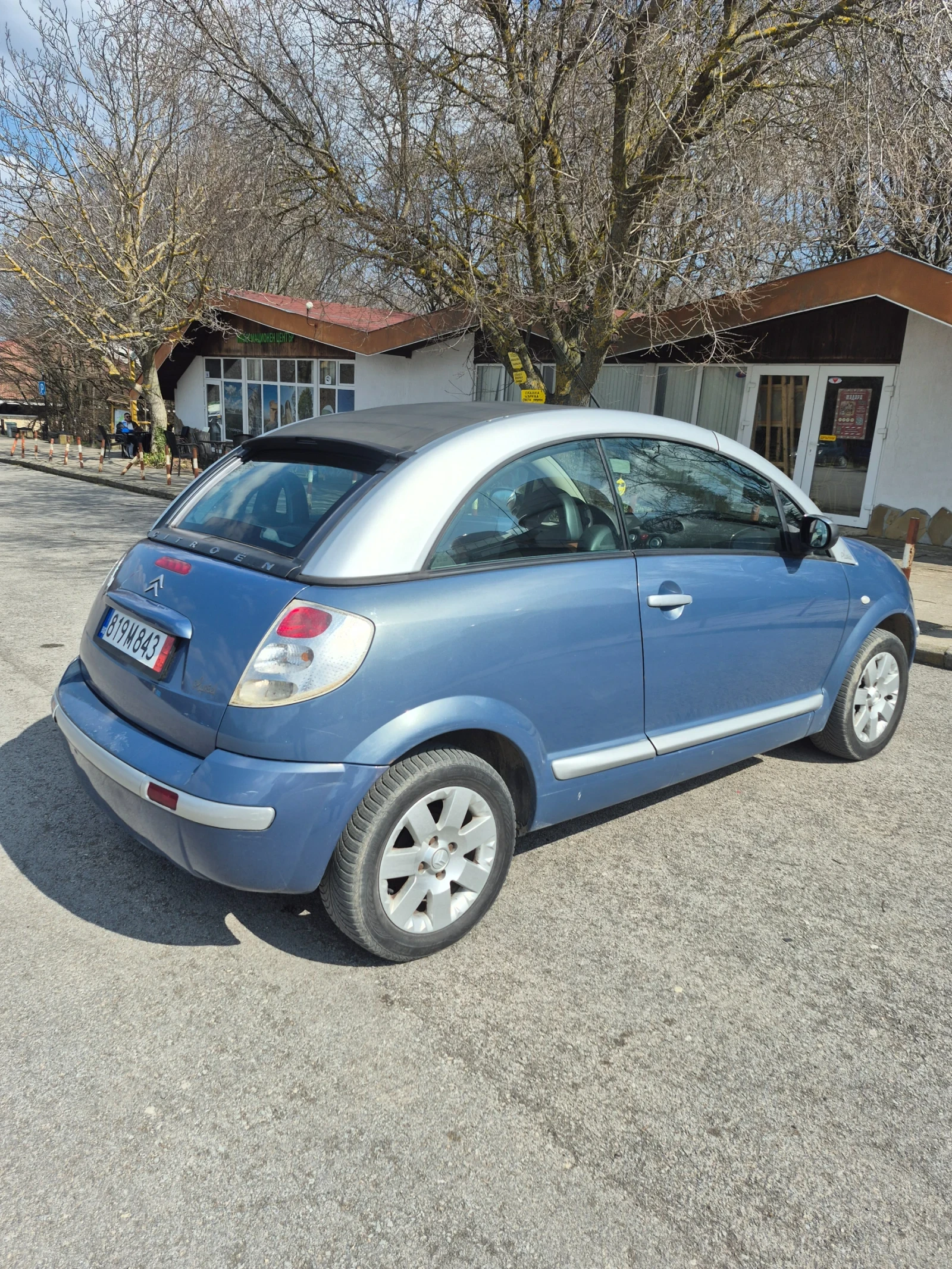 Citroen C3 pluriel, снимка 4 - Автомобили и джипове - 54904359
