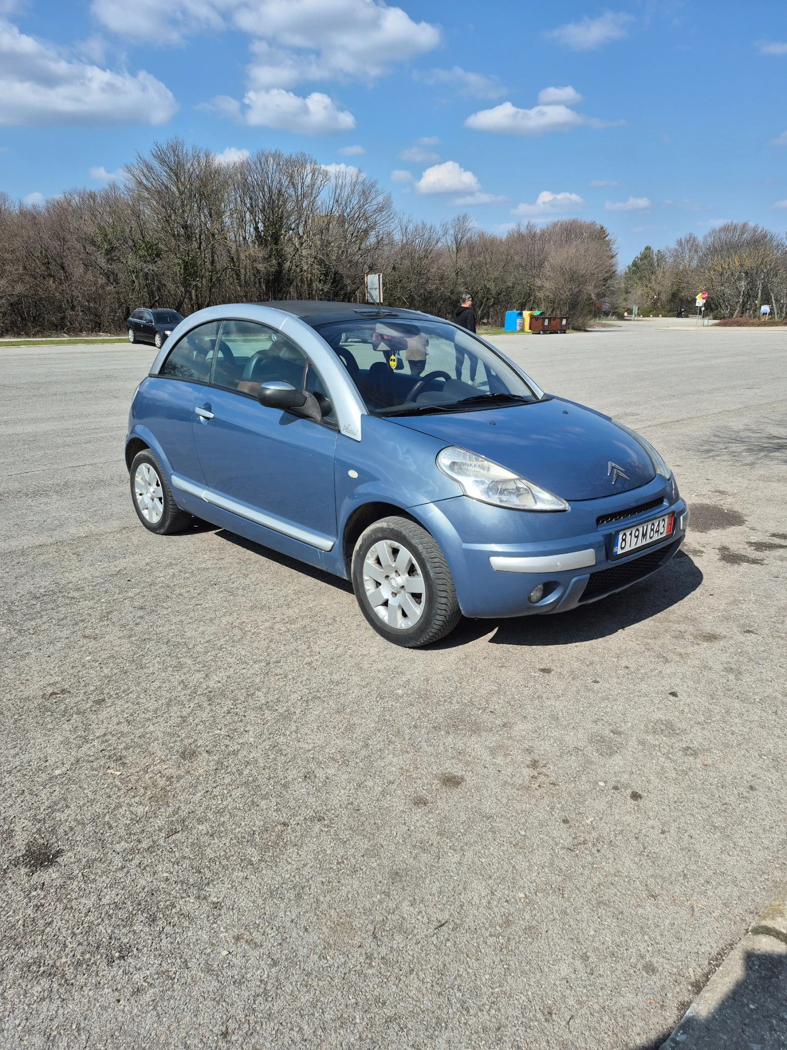 Citroen C3 pluriel, снимка 16 - Автомобили и джипове - 54904359