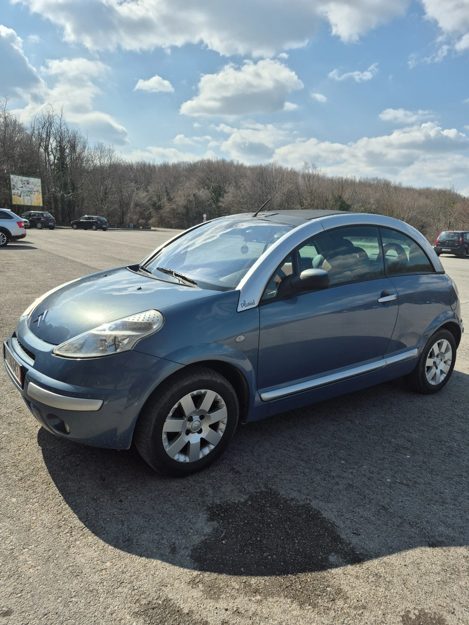 Citroen C3 pluriel, снимка 15 - Автомобили и джипове - 54904359