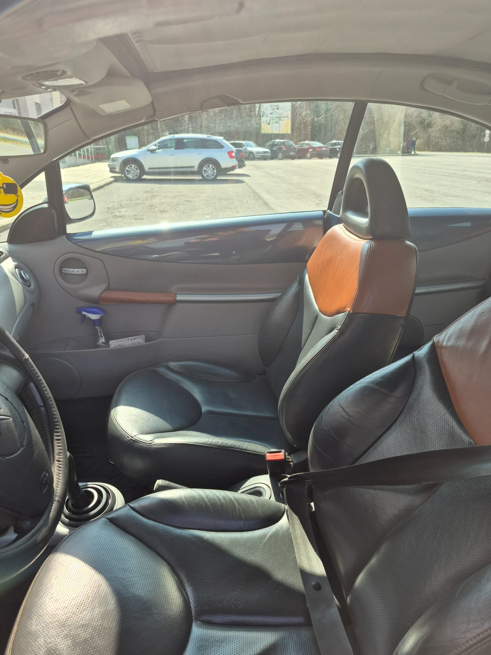 Citroen C3 pluriel, снимка 11 - Автомобили и джипове - 54904359