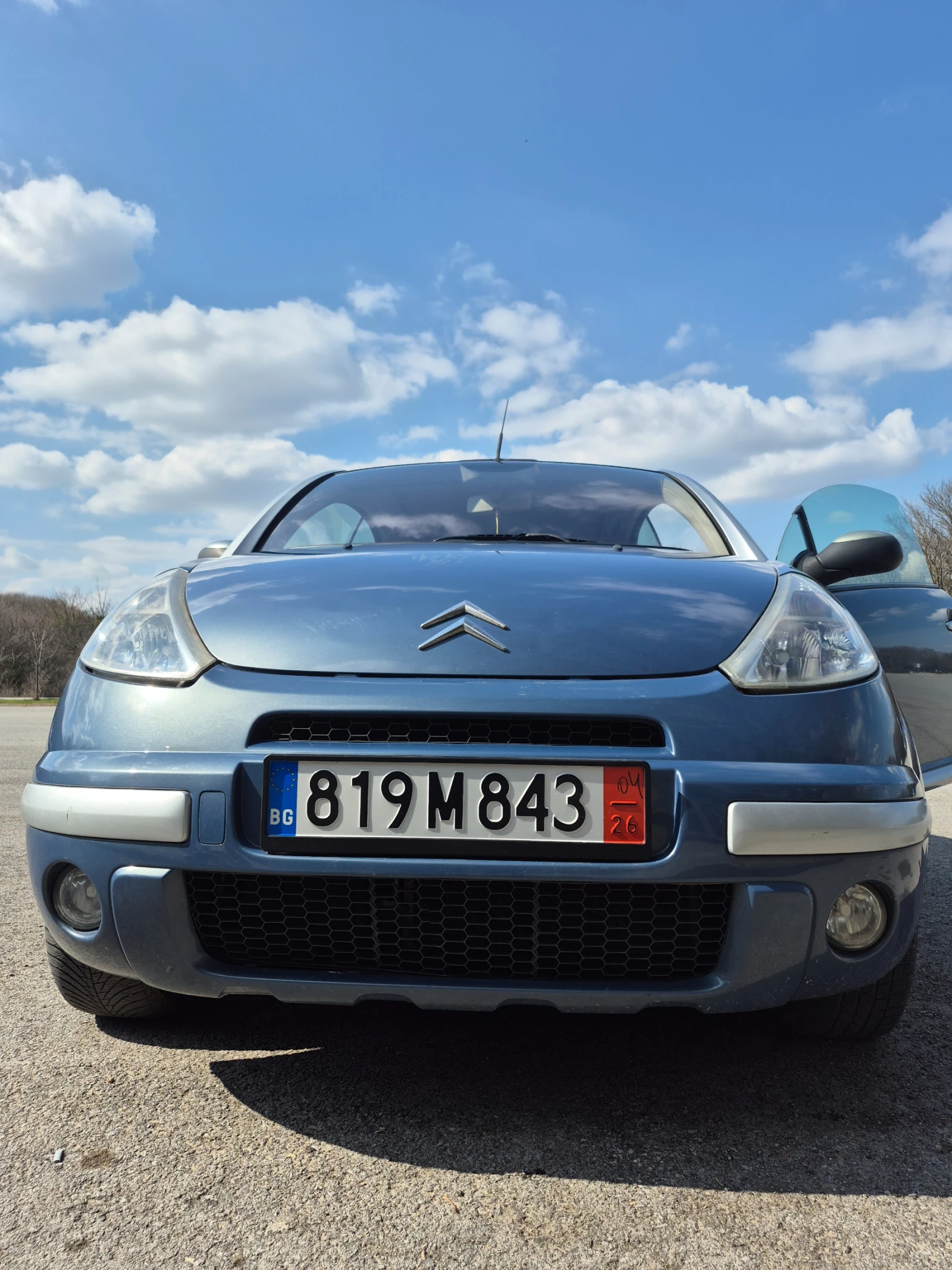 Citroen C3 pluriel, снимка 6 - Автомобили и джипове - 54904359