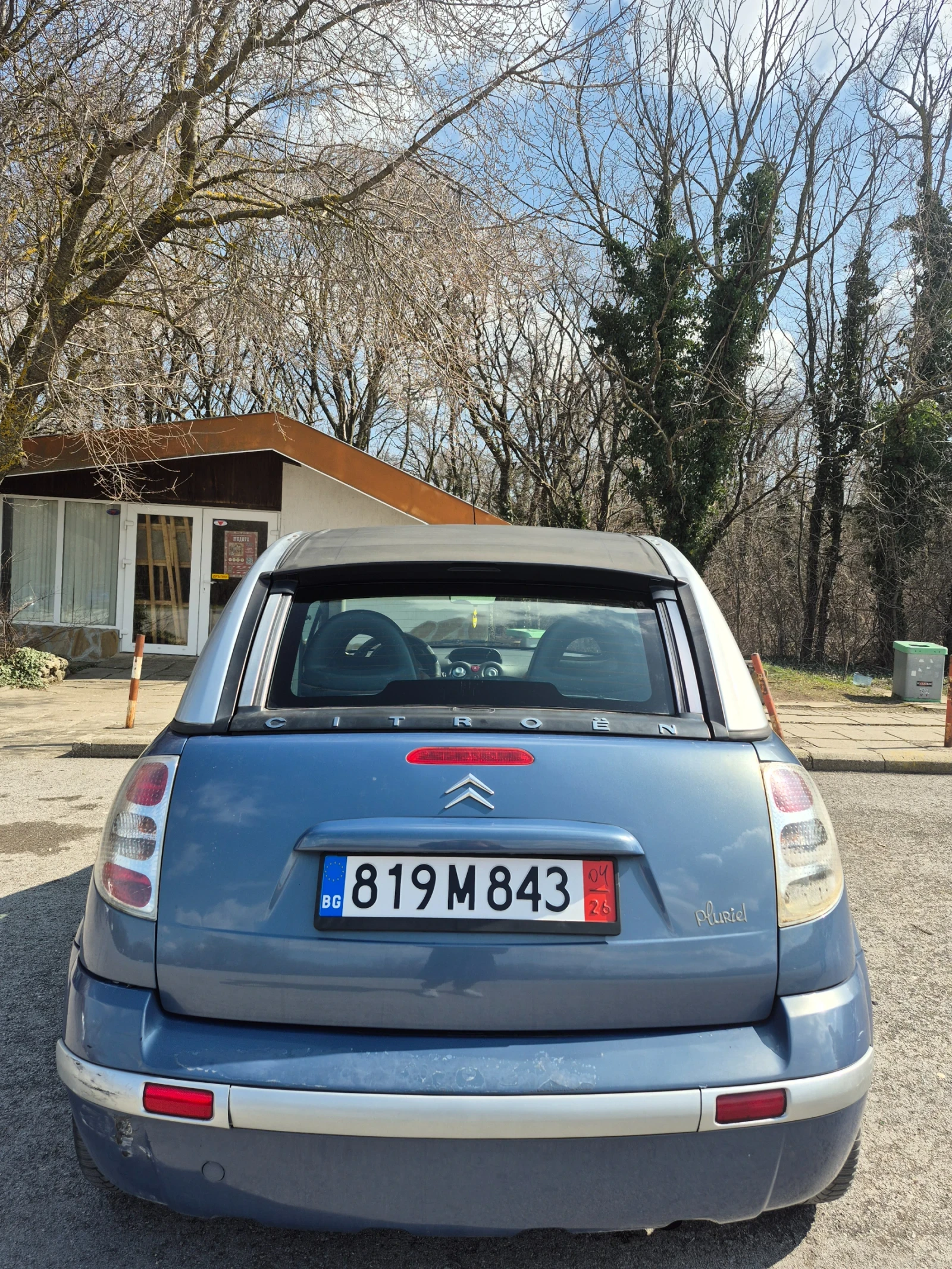 Citroen C3 pluriel, снимка 13 - Автомобили и джипове - 54904359