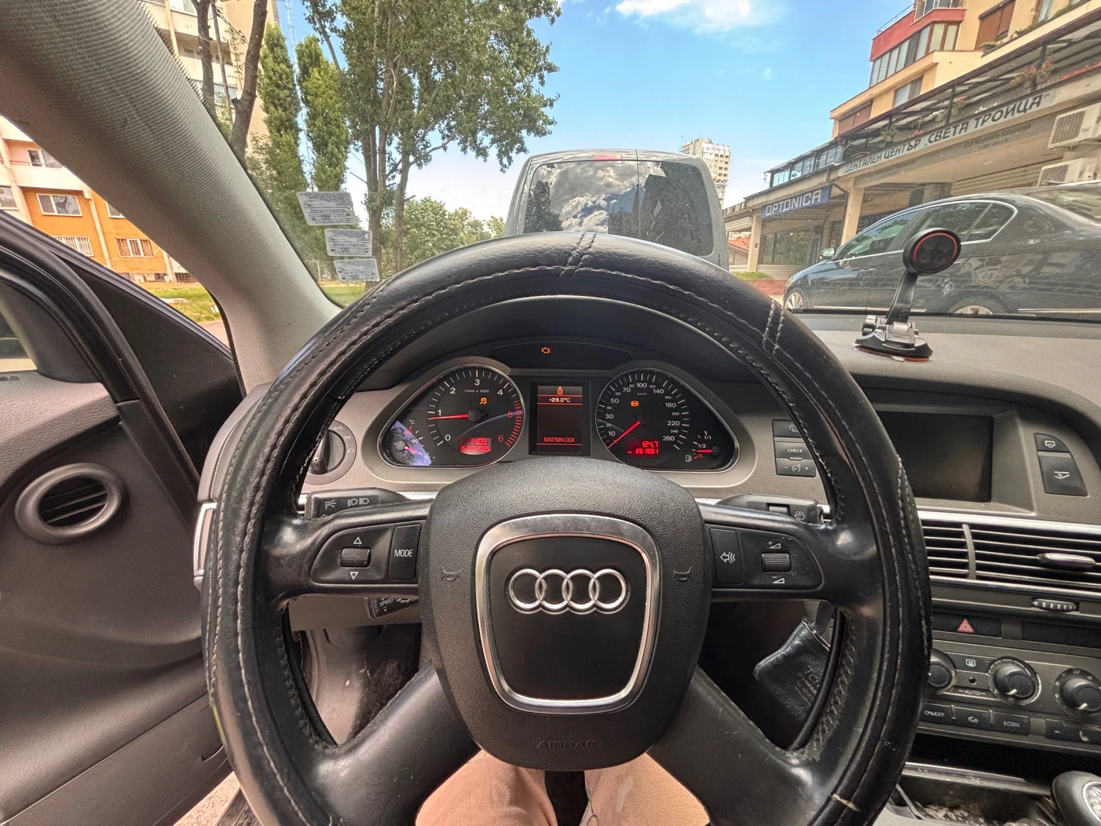 Audi A6 2.7D, снимка 6 - Автомобили и джипове - 54913052