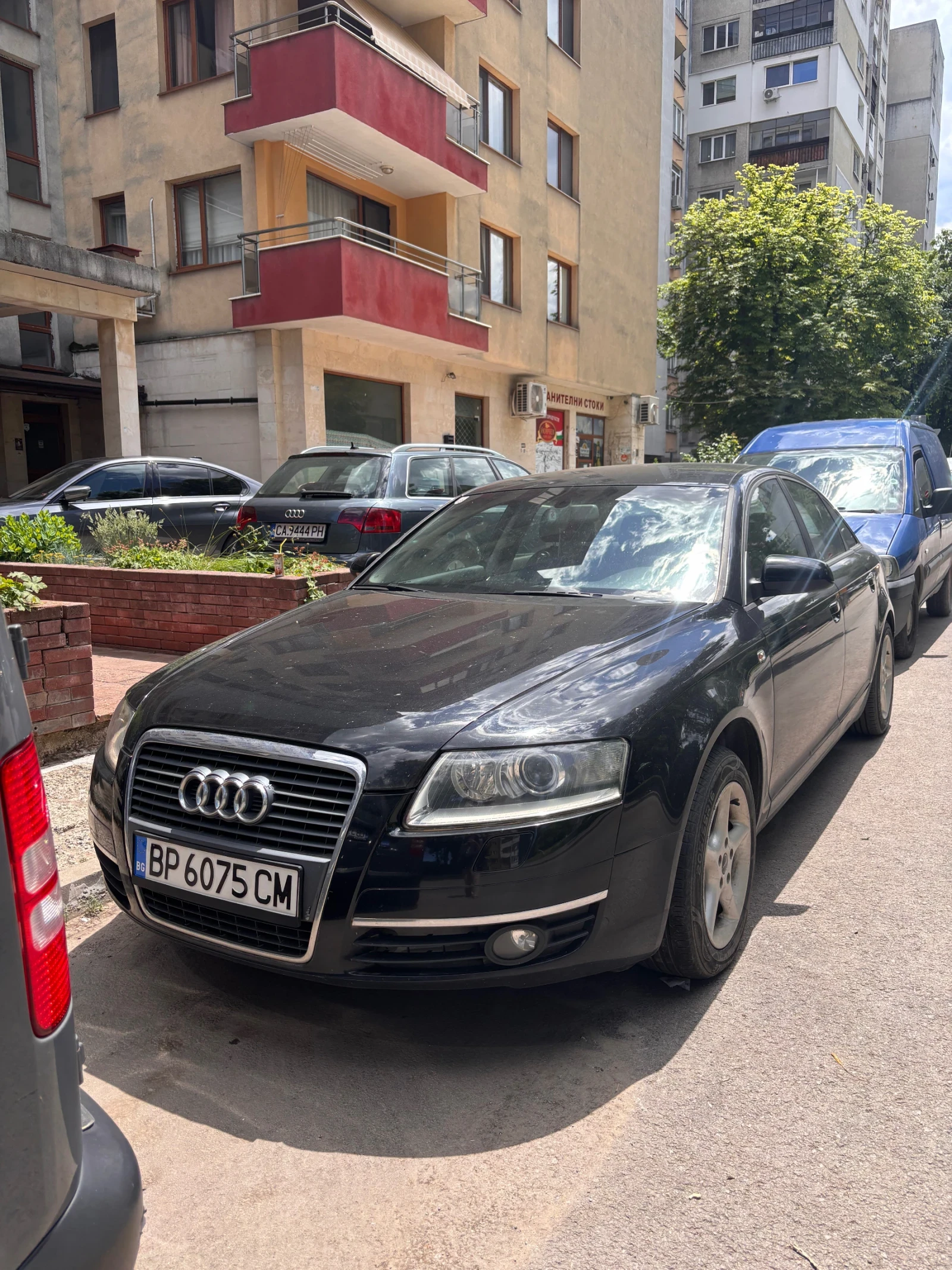 Audi A6 2.7D