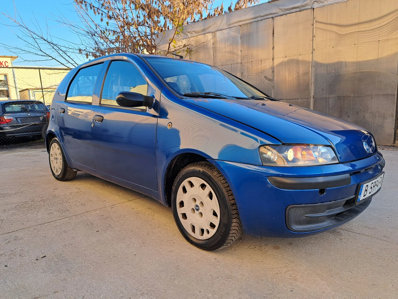 Fiat Punto, снимка 4 - Автомобили и джипове - 55165939