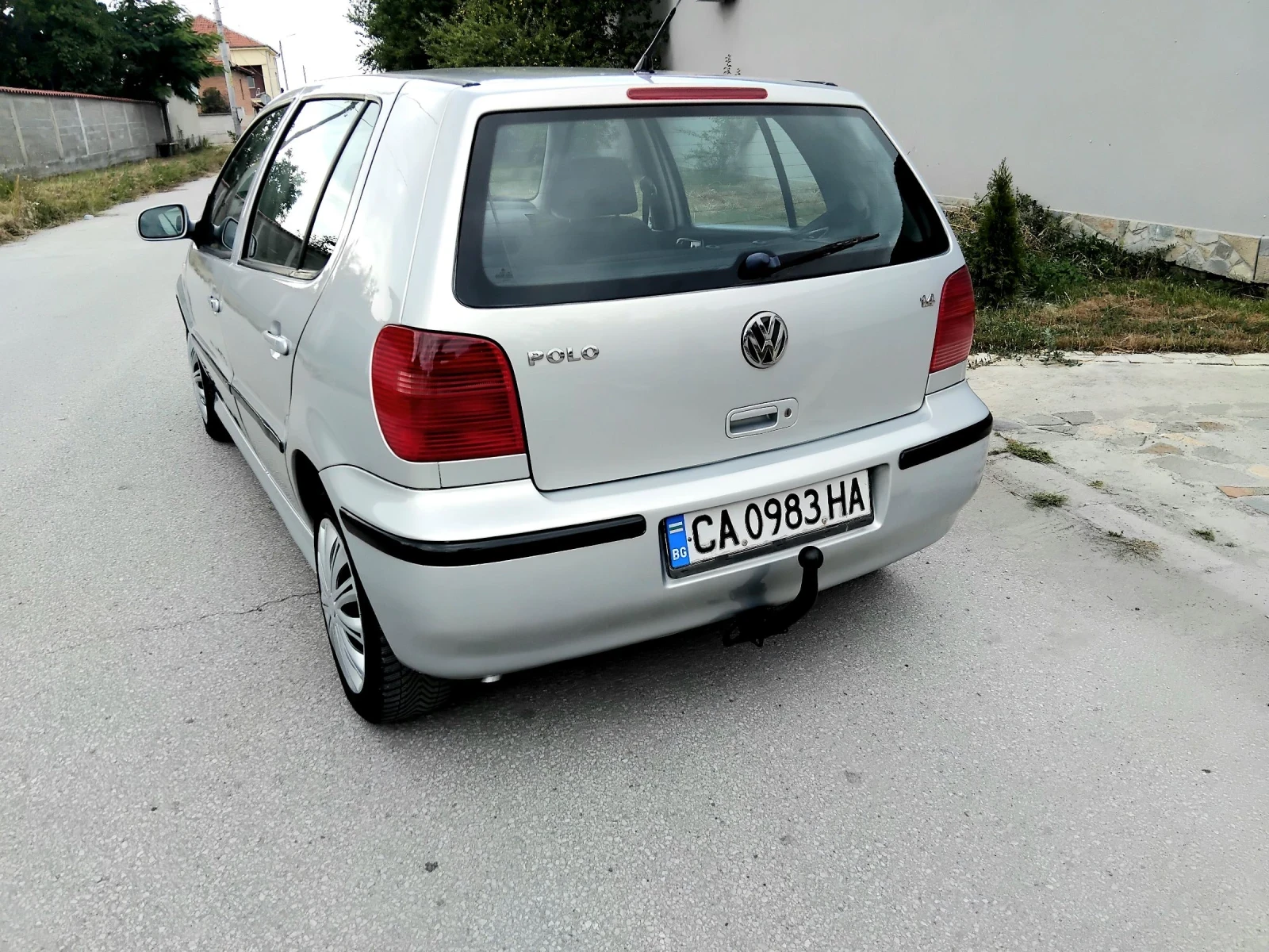 VW Polo 1.4i.75k + КЛИМА. БЕНЗИН. 2001г., снимка 7 - Автомобили и джипове - 55225168