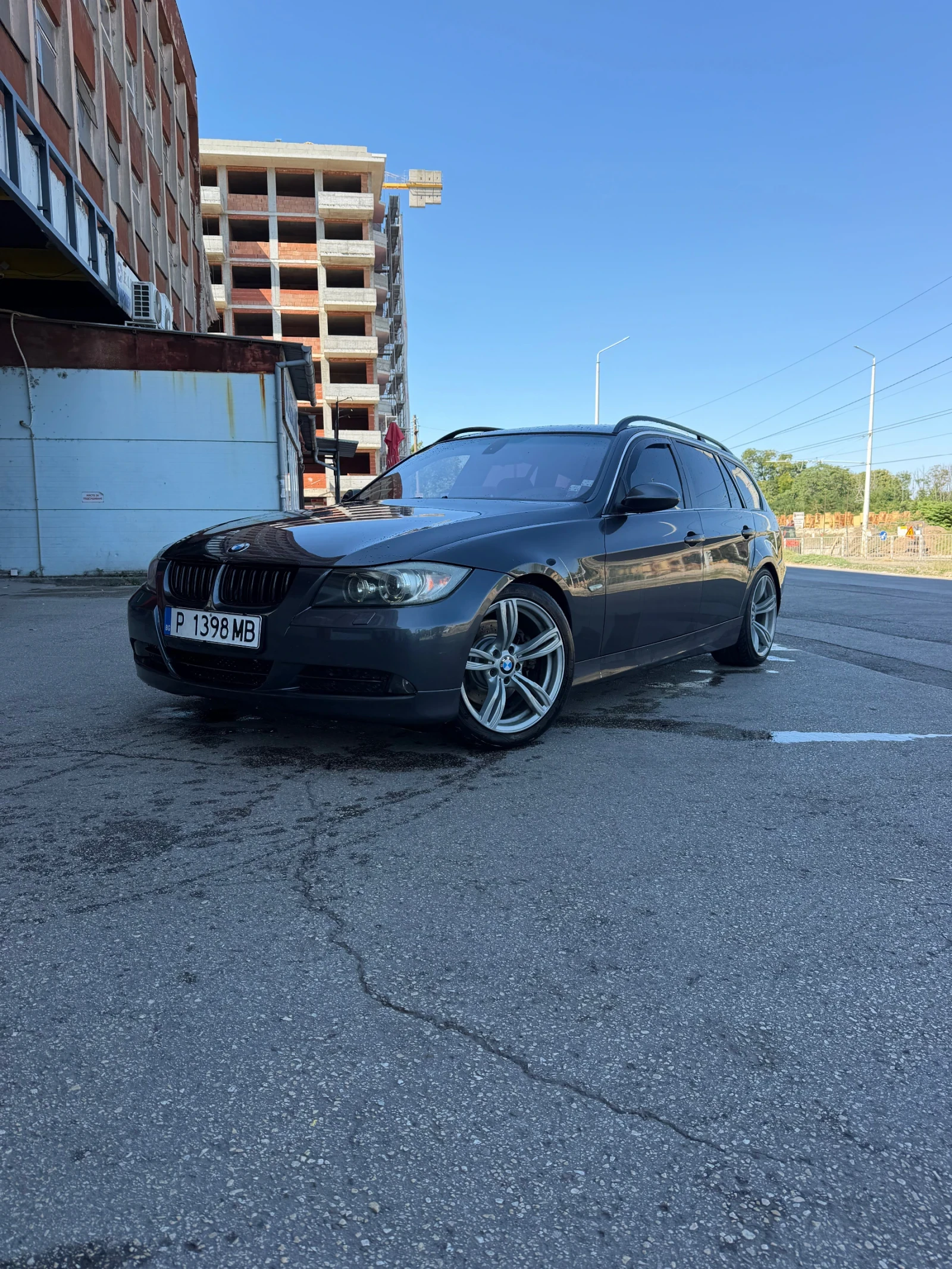 BMW 330 Ръчка