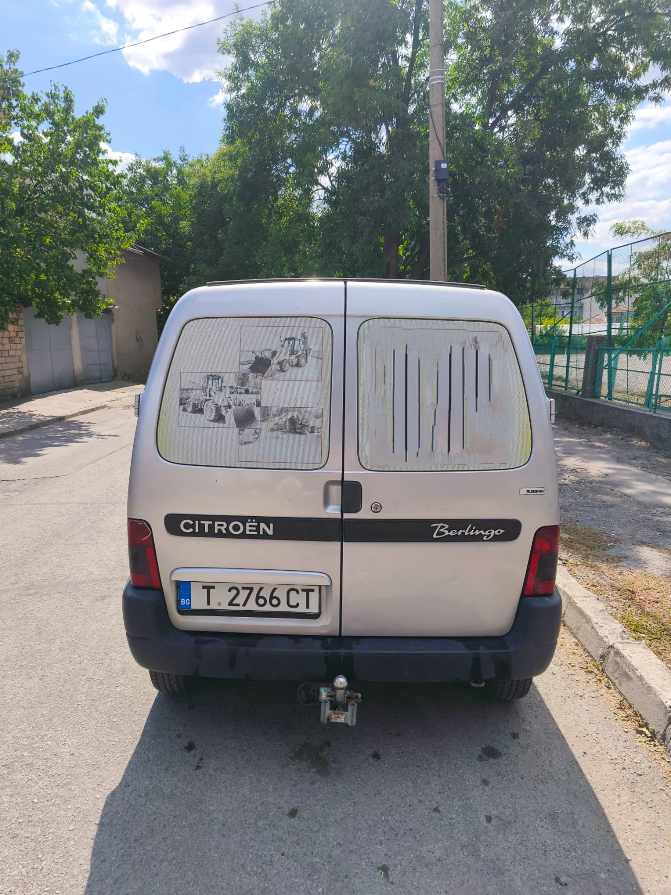 Citroen Berlingo, снимка 4 - Автомобили и джипове - 55672777