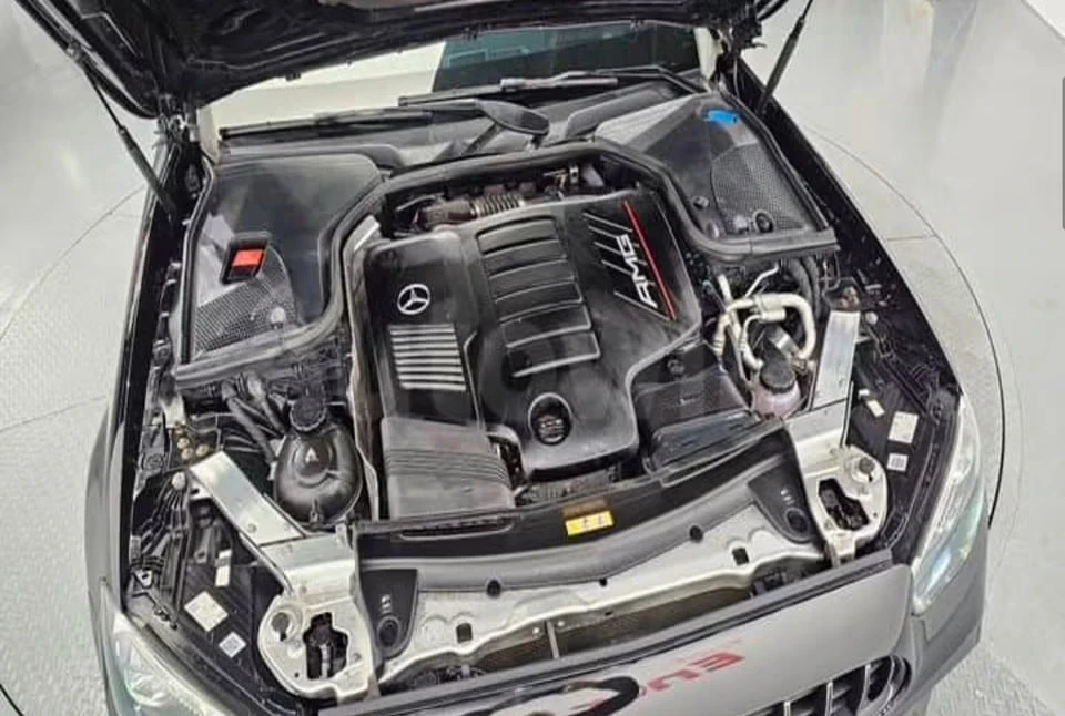 Mercedes-Benz E 53 AMG, снимка 13 - Автомобили и джипове - 55743392