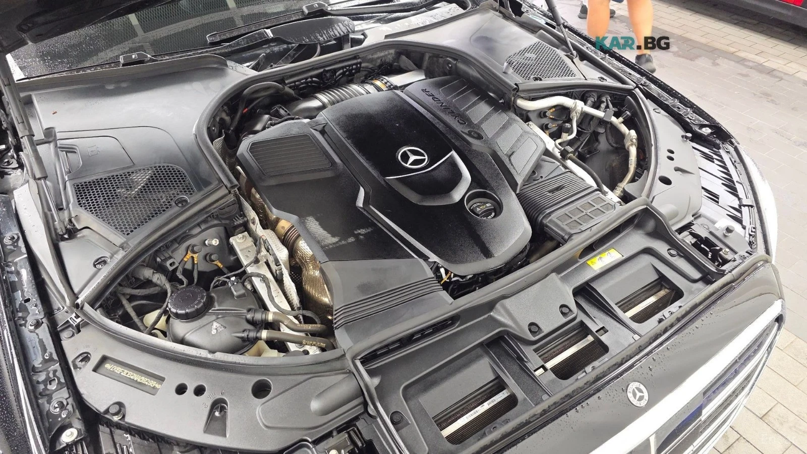 Mercedes-Benz S 400 d* 4MATIC* DISTRONIC* 360* ������* �����* �����*  | Mobile.bg � ����������� 17