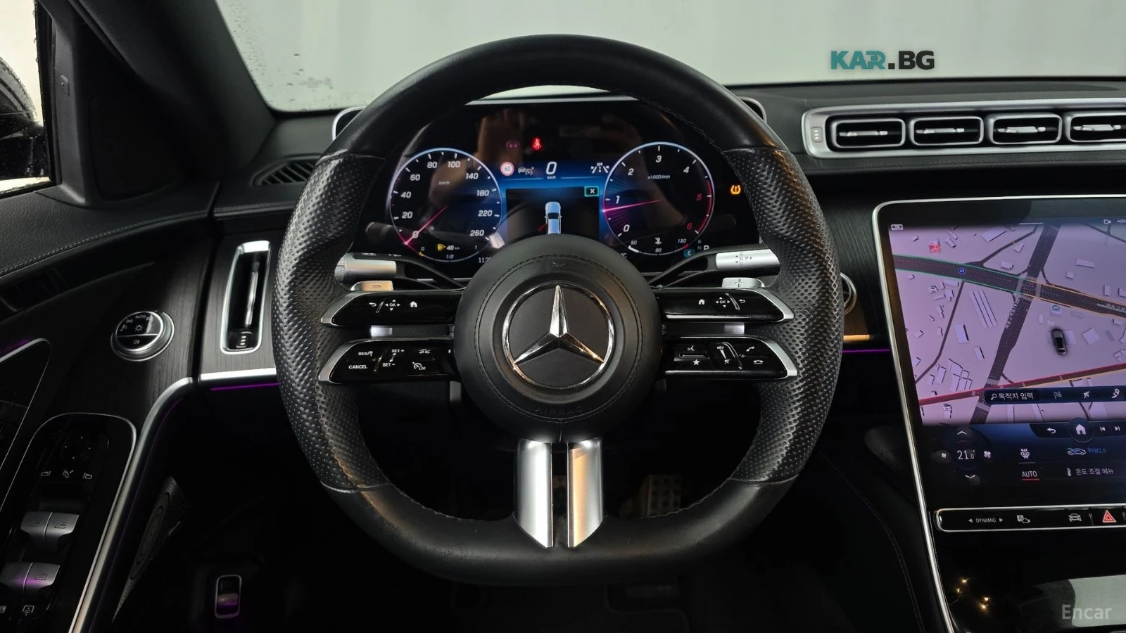 Mercedes-Benz S 400 d* 4MATIC* DISTRONIC* 360* ������* �����* �����*  | Mobile.bg � ����������� 6