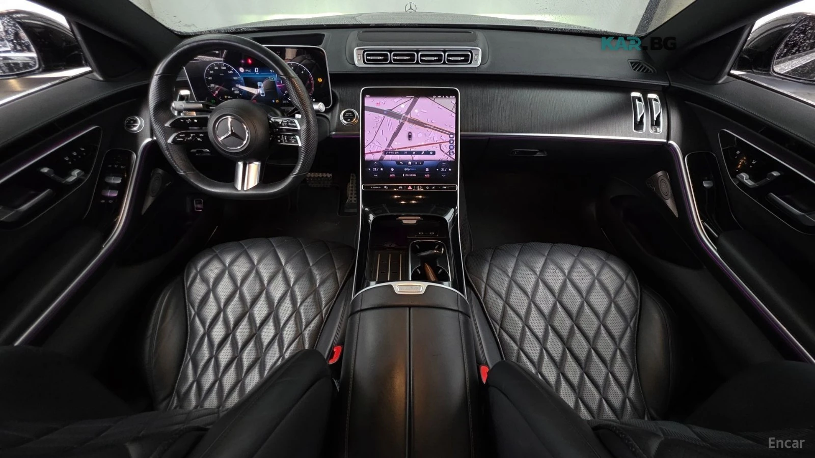 Mercedes-Benz S 400 d* 4MATIC* DISTRONIC* 360* ������* �����* �����*  | Mobile.bg � ����������� 5