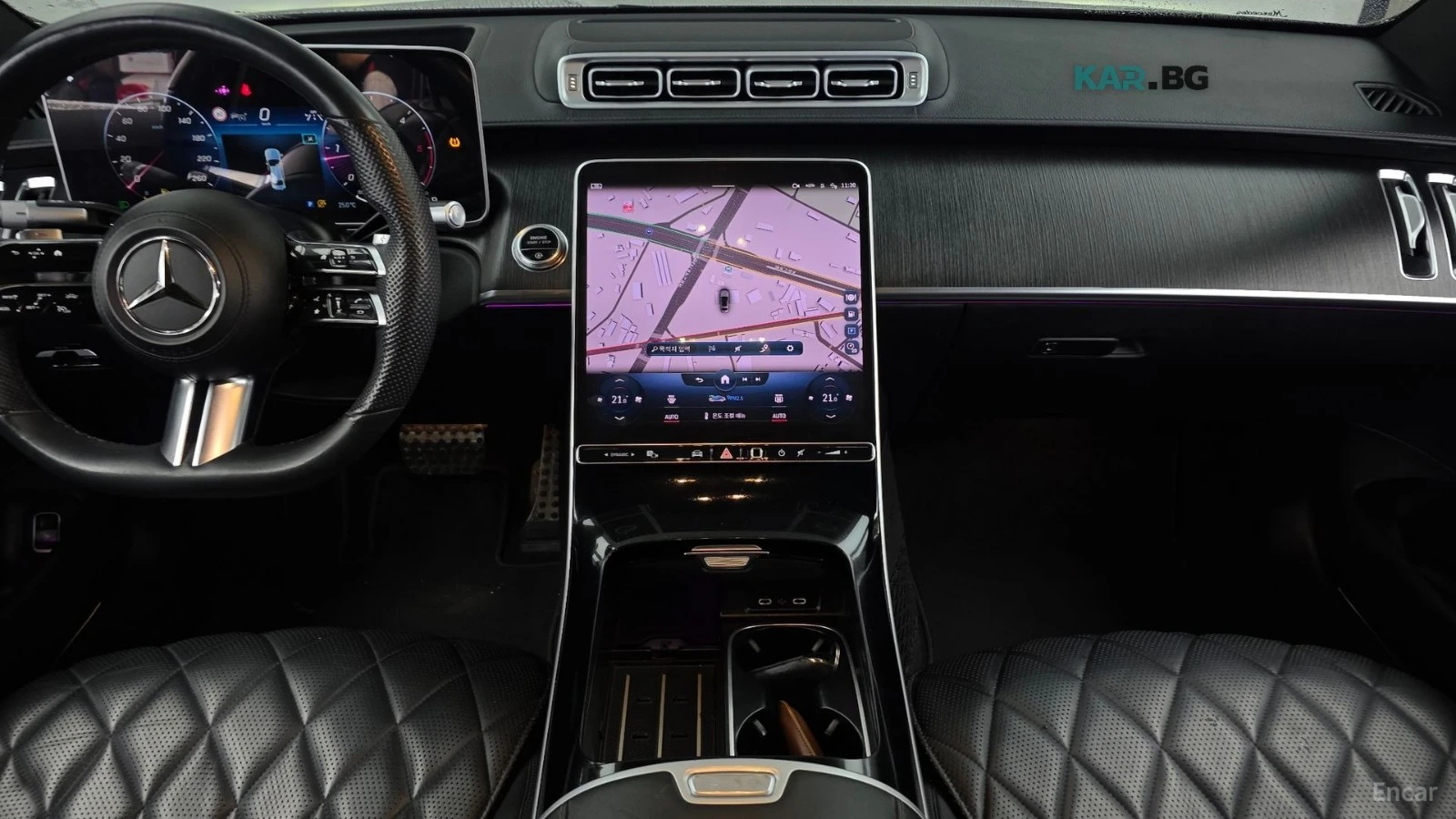Mercedes-Benz S 400 d* 4MATIC* DISTRONIC* 360* ������* �����* �����*  | Mobile.bg � ����������� 7
