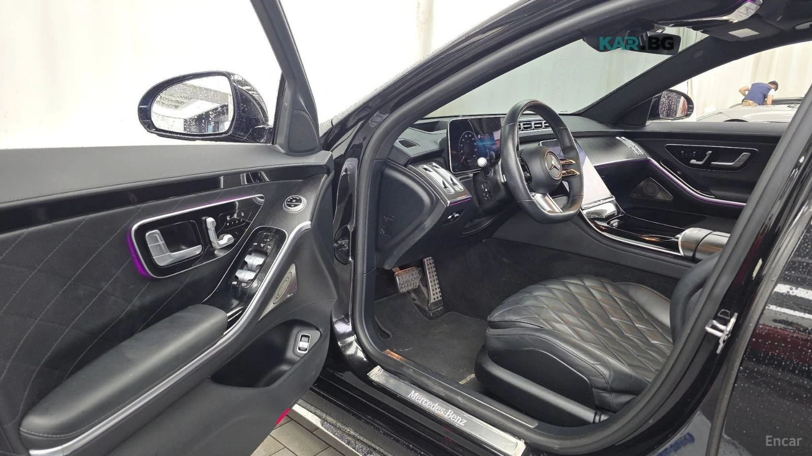 Mercedes-Benz S 400 d* 4MATIC* DISTRONIC* 360* ������* �����* �����*  | Mobile.bg � ����������� 9